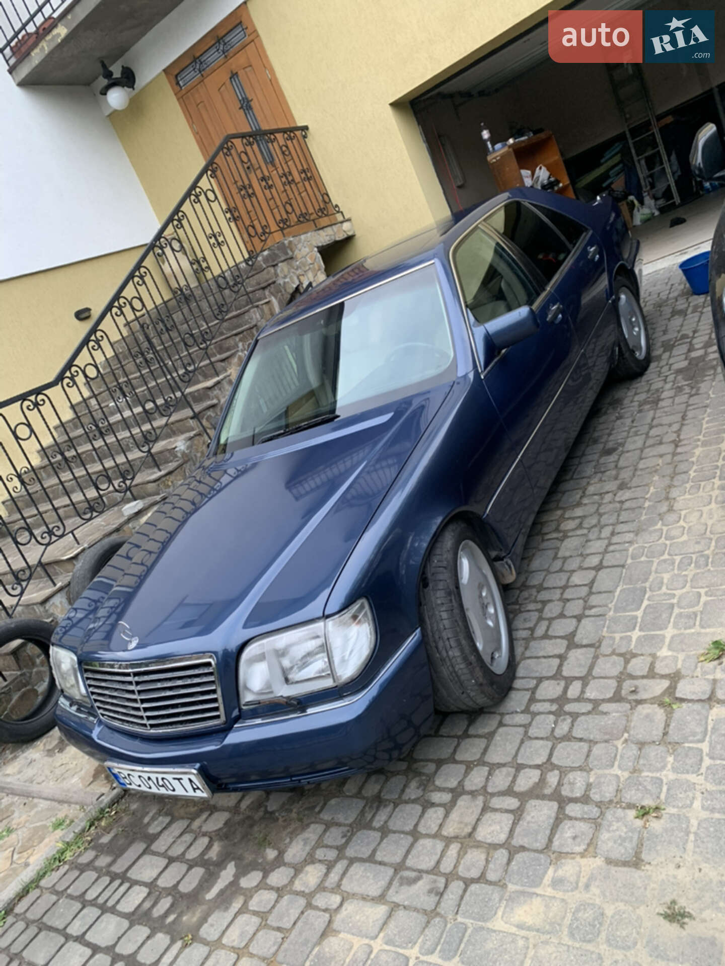 Mercedes-Benz S-Class 1991 VIN WDB1400561A013021 фото оголошення 2 з 45