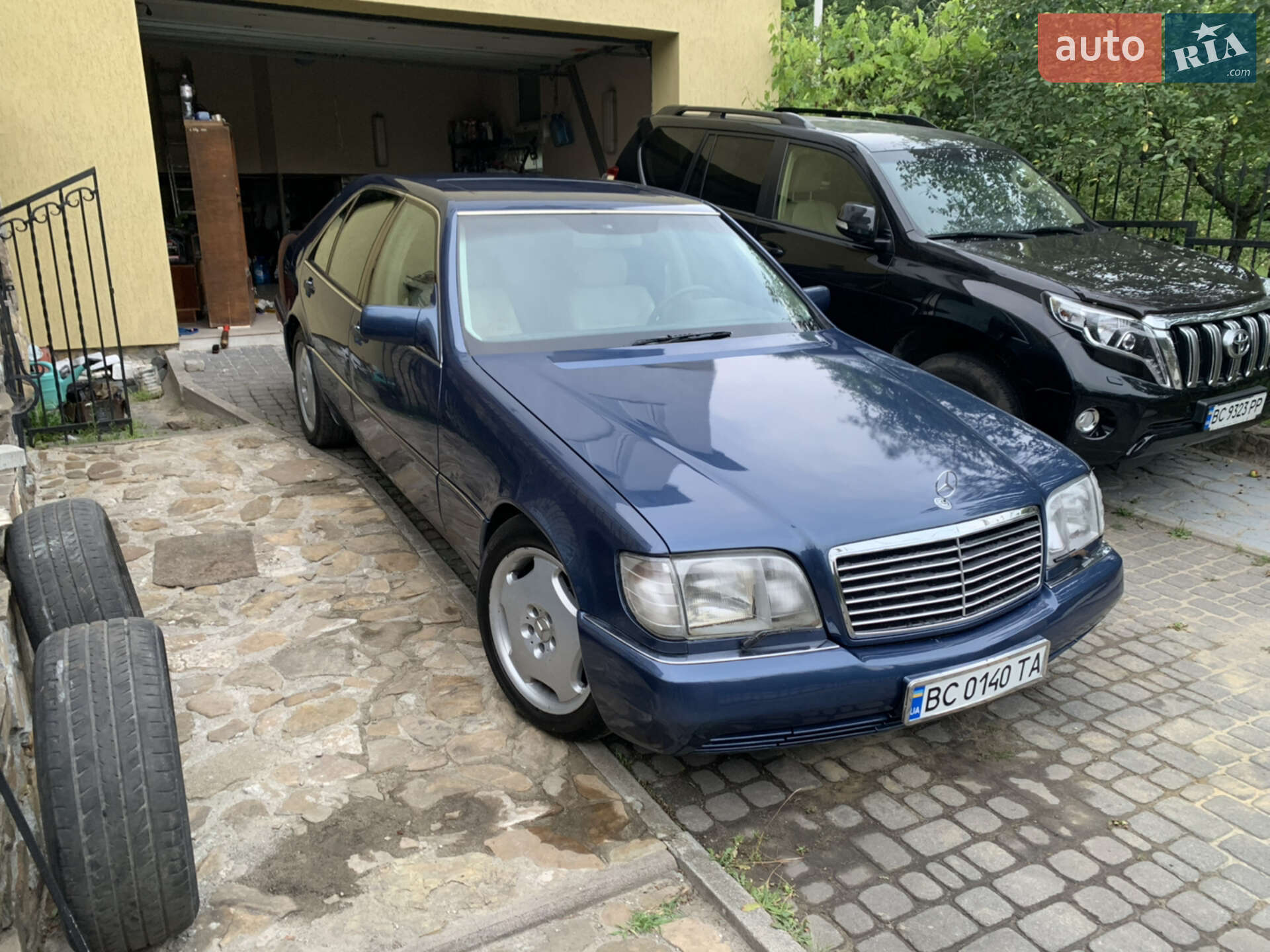 Mercedes-Benz S-Class 1991 VIN WDB1400561A013021 фото оголошення 3 з 45