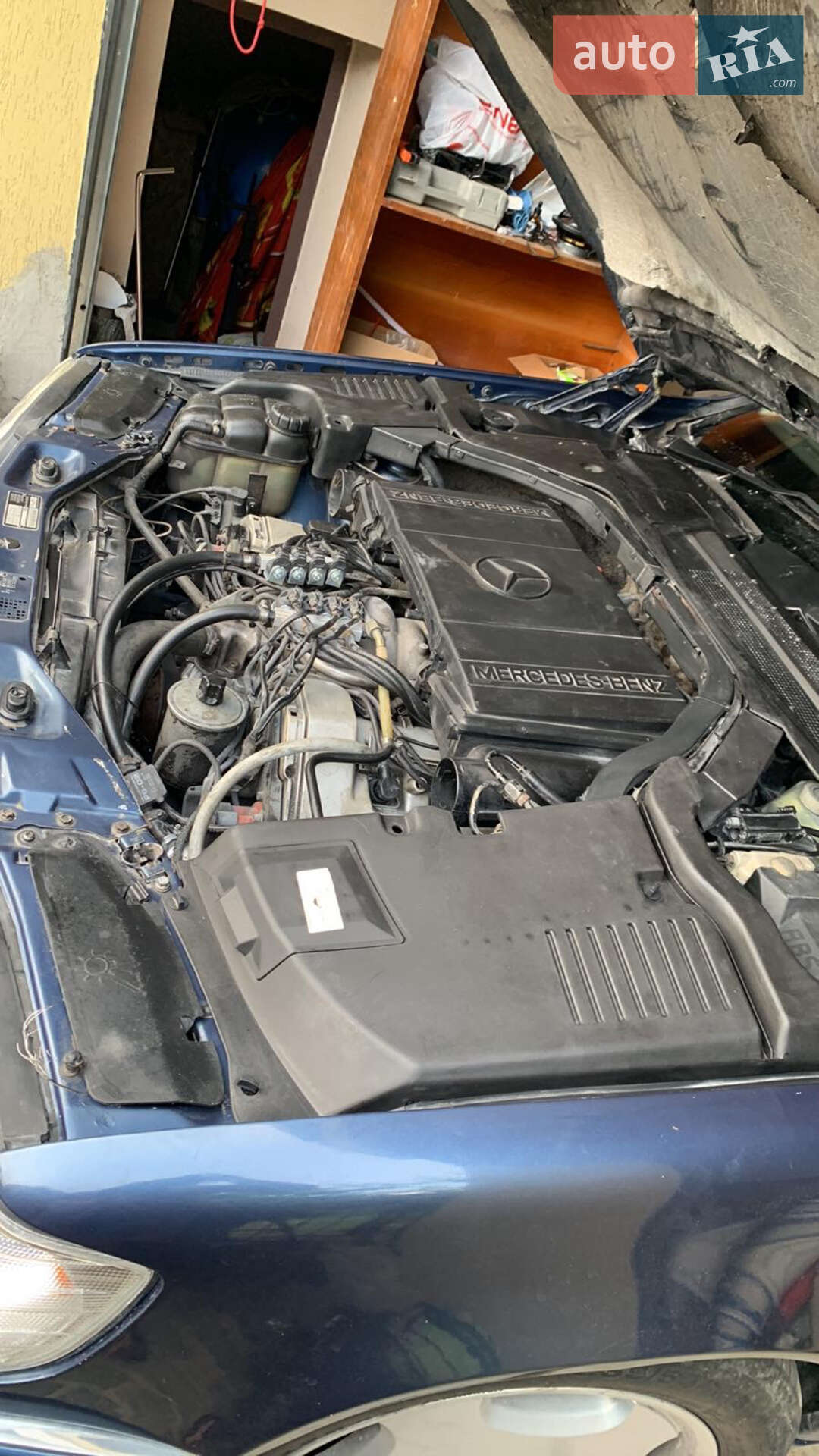 Mercedes-Benz S-Class 1991 VIN WDB1400561A013021 фото оголошення 44 з 45