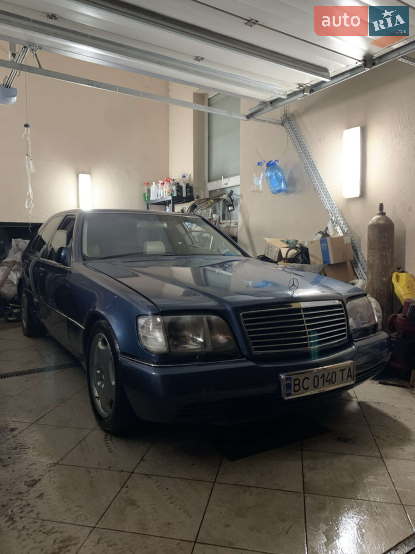 Mercedes-Benz S-Class 1991 VIN WDB1400561A013021 фото оголошення 7 з 45