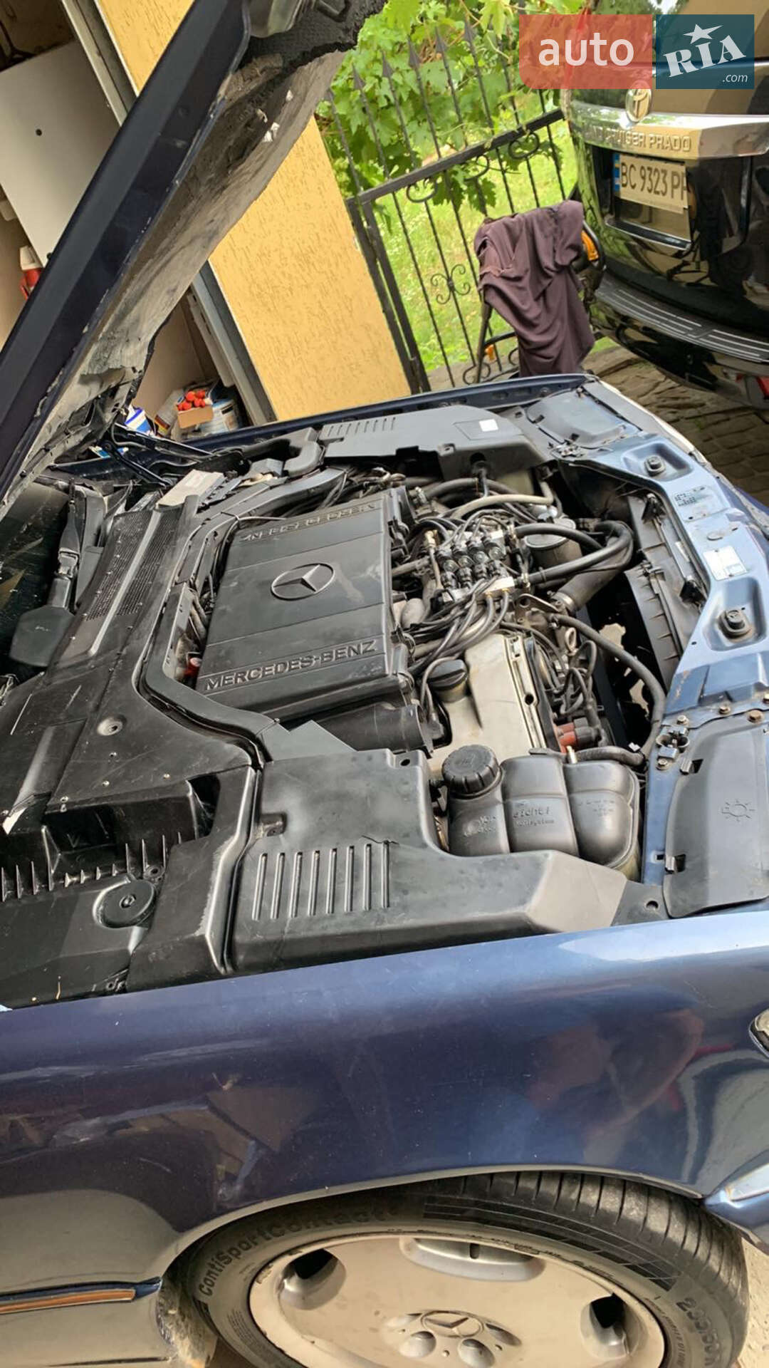 Mercedes-Benz S-Class 1991 VIN WDB1400561A013021 фото оголошення 45 з 45