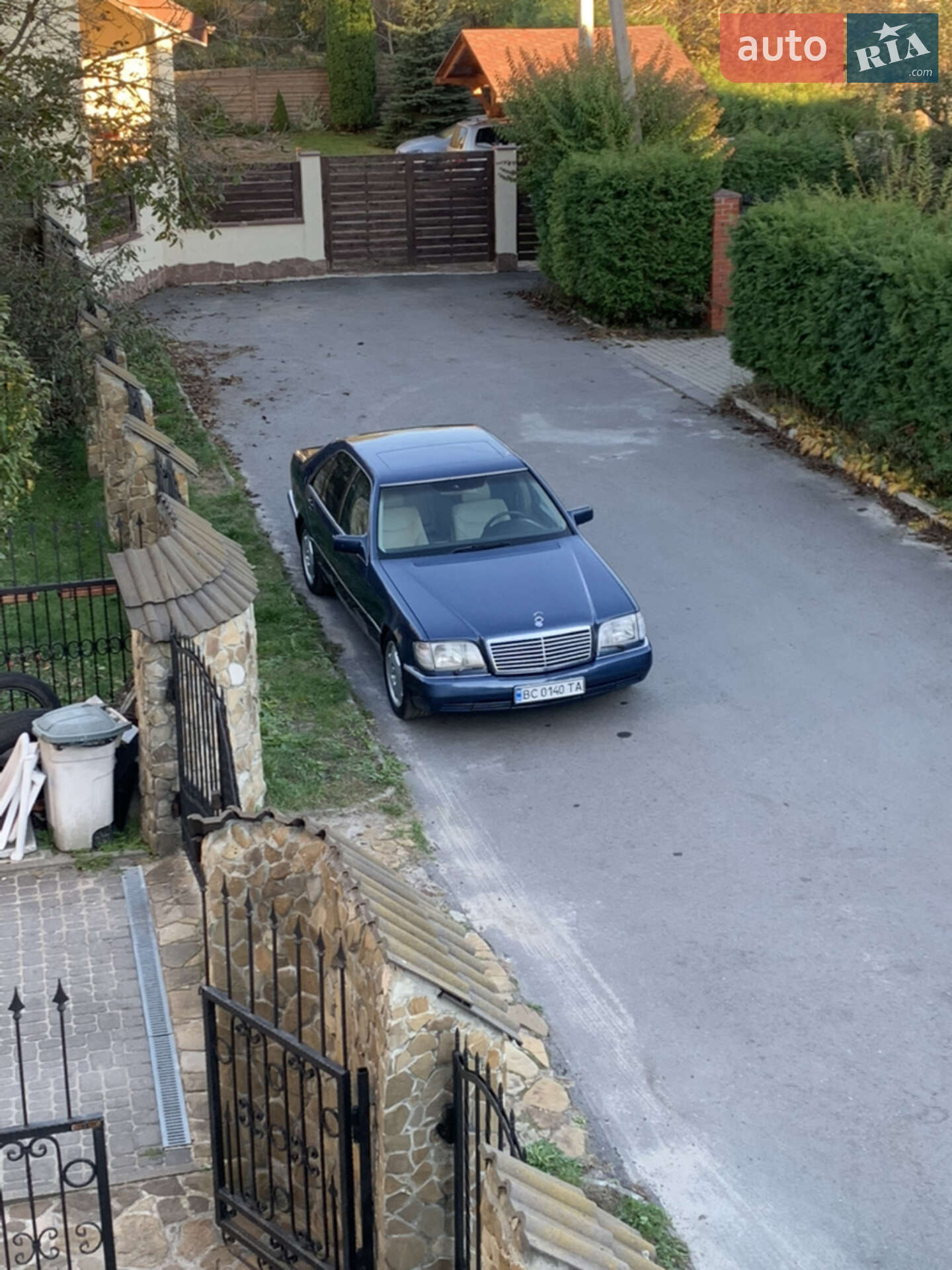 Mercedes-Benz S-Class 1991 VIN WDB1400561A013021 фото оголошення 8 з 45