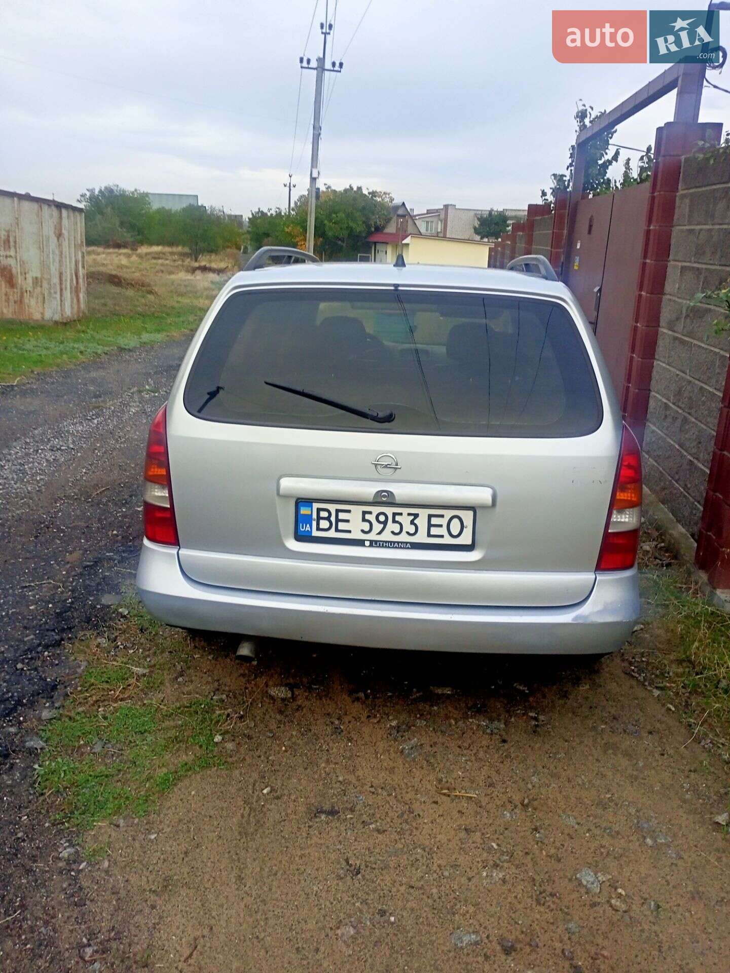 Opel Astra 2000 VIN W0L0TGF3512078137 фото оголошення 10 з 35