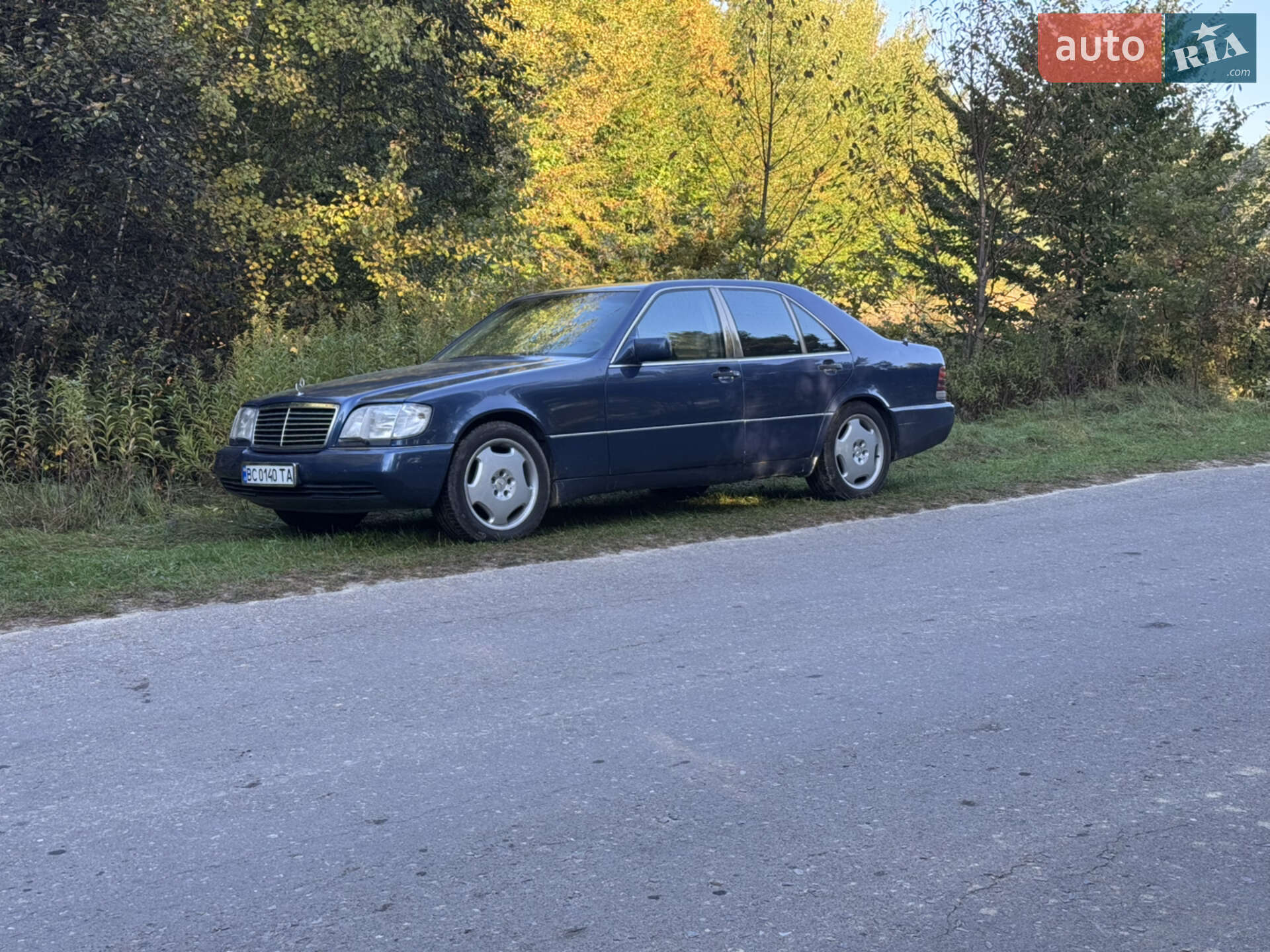 Mercedes-Benz S-Class 1991 VIN WDB1400561A013021 фото оголошення 24 з 45