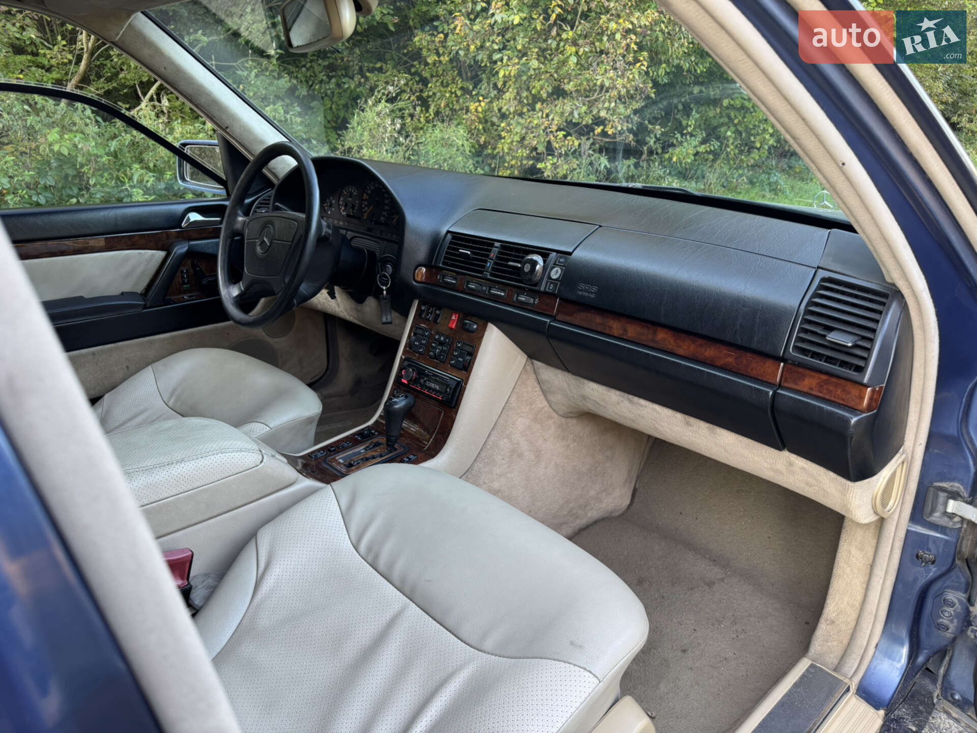 Mercedes-Benz S-Class 1991 VIN WDB1400561A013021 фото оголошення 26 з 45
