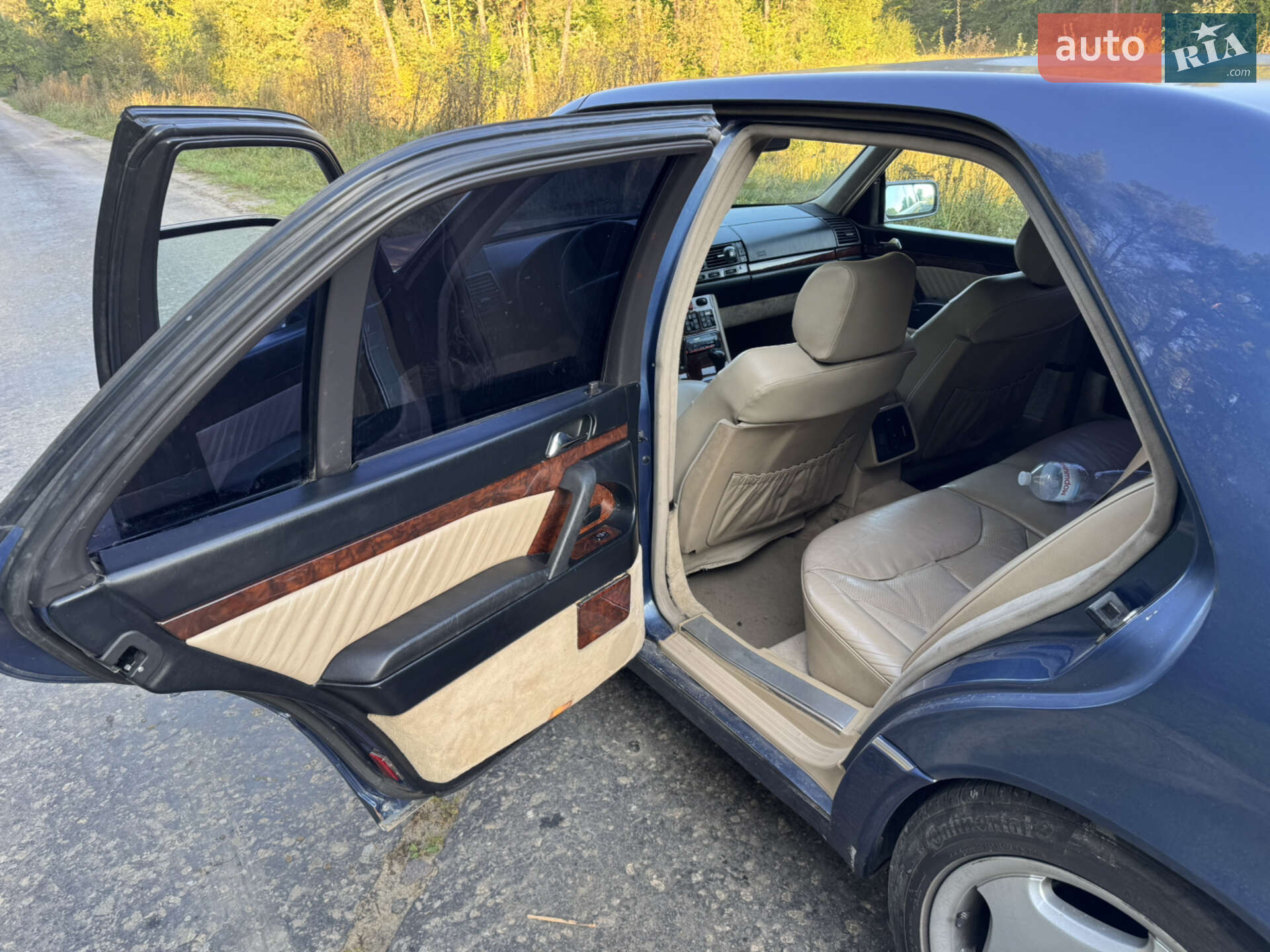 Mercedes-Benz S-Class 1991 VIN WDB1400561A013021 фото оголошення 41 з 45