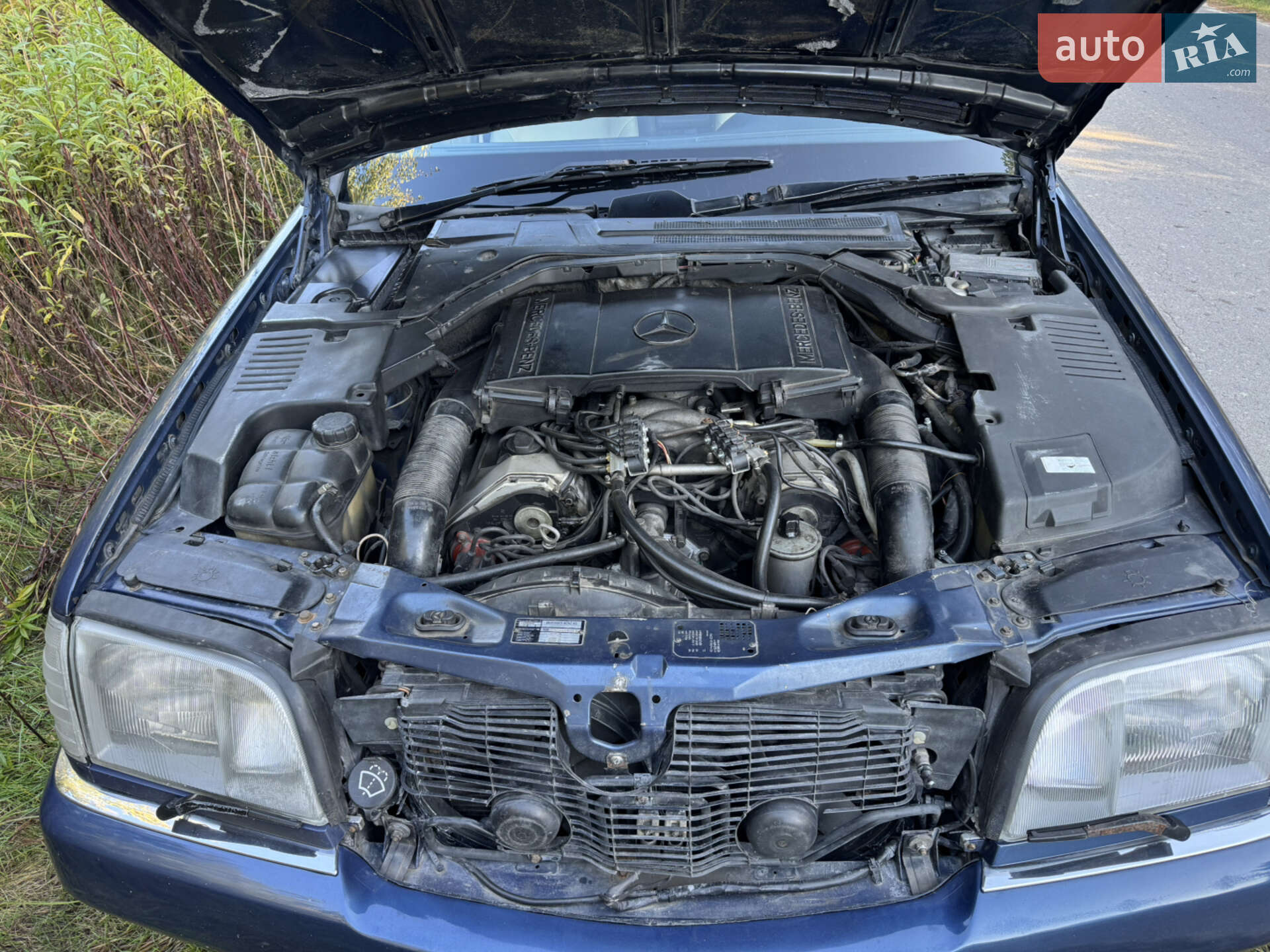 Mercedes-Benz S-Class 1991 VIN WDB1400561A013021 фото оголошення 43 з 45