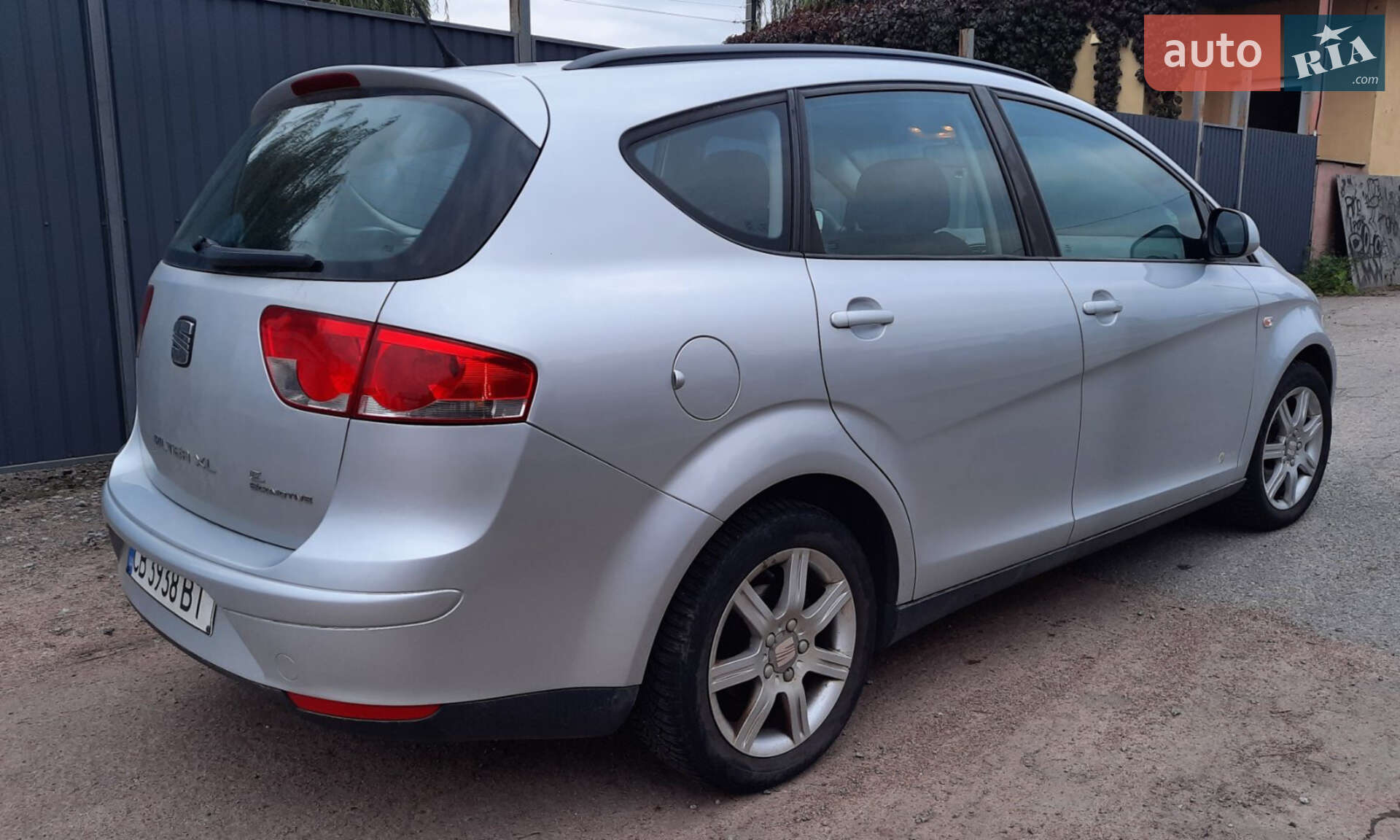 SEAT Altea XL 2012 VIN VSSZZZ5PZDR006200 фото оголошення 2 з 12