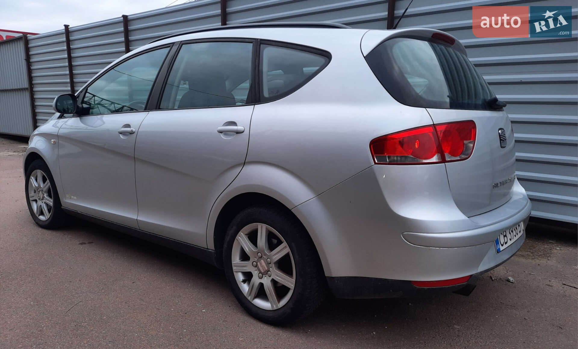 SEAT Altea XL 2012 VIN VSSZZZ5PZDR006200 фото оголошення 6 з 12