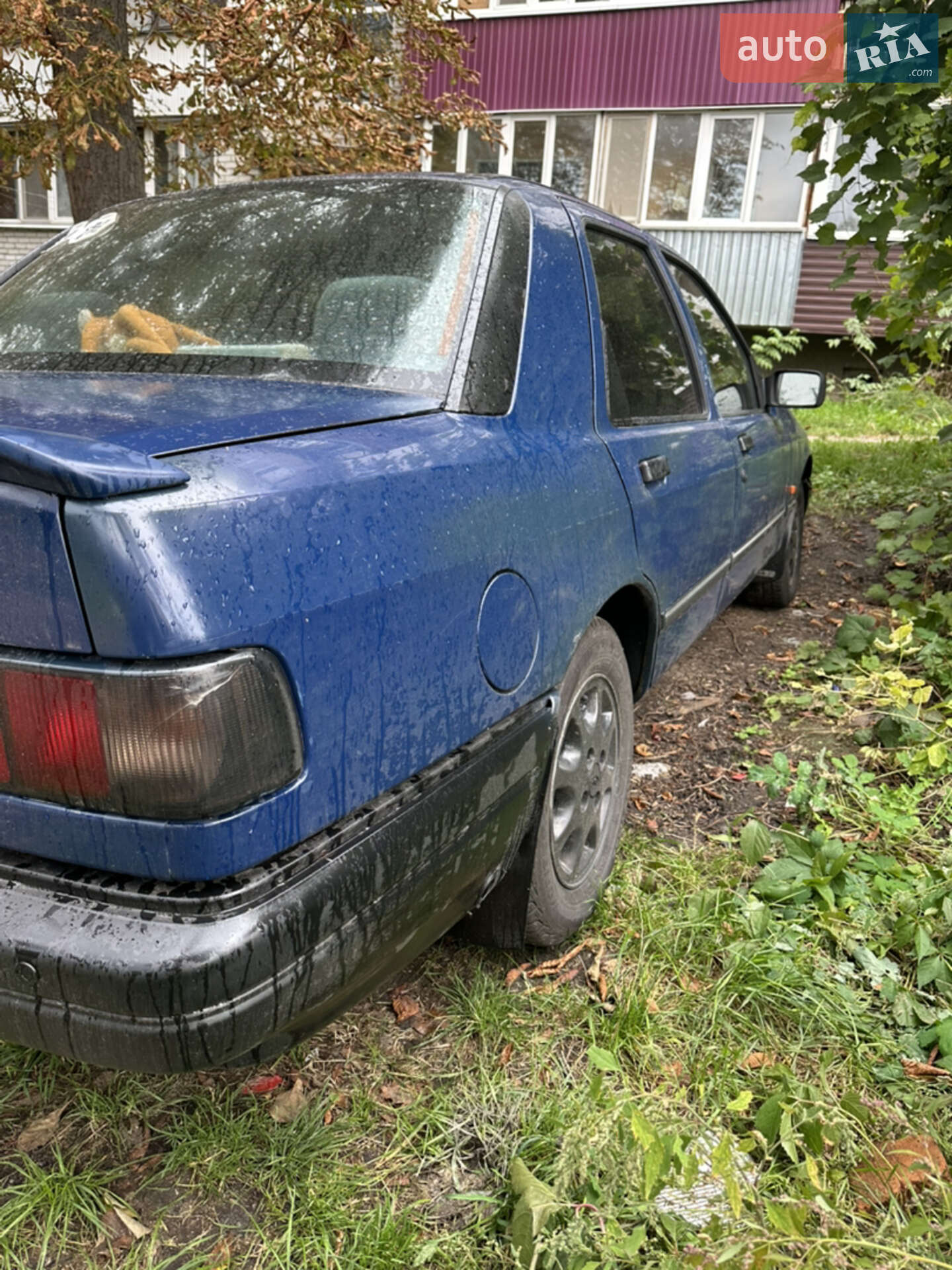 Ford Sierra 1991 VIN WF0FXXGBBFMS65064 фото оголошення 3 з 10