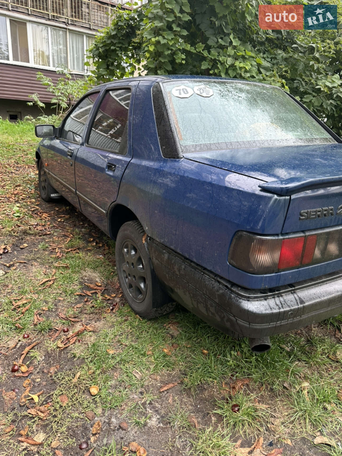 Ford Sierra 1991 VIN WF0FXXGBBFMS65064 фото оголошення 7 з 10