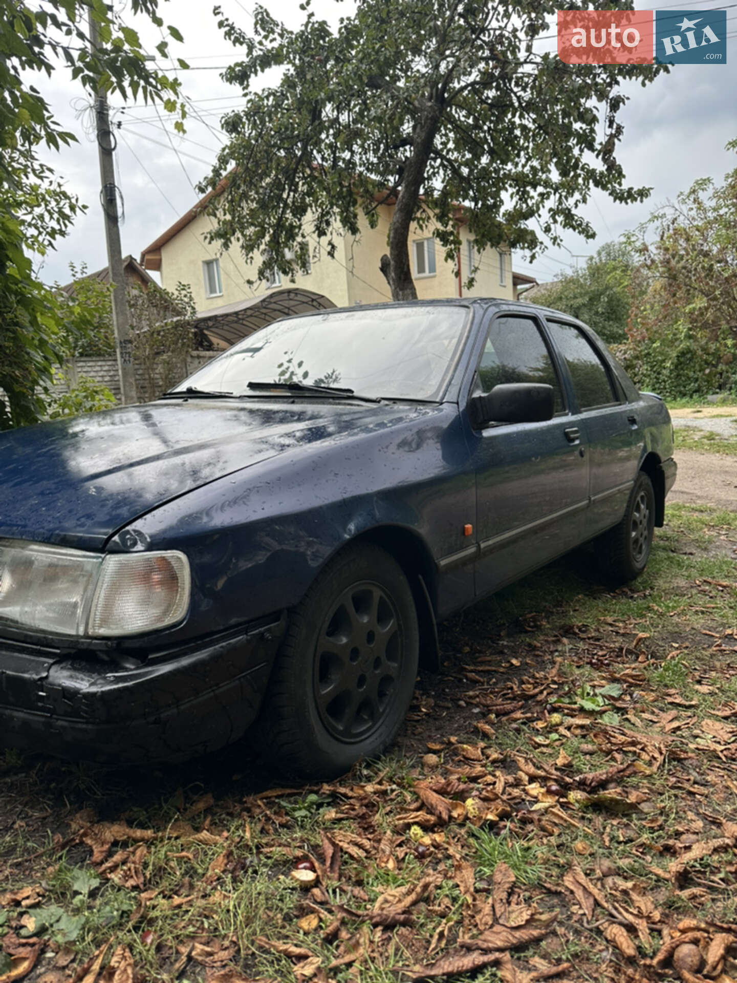 Ford Sierra 1991 VIN WF0FXXGBBFMS65064 фото оголошення 8 з 10