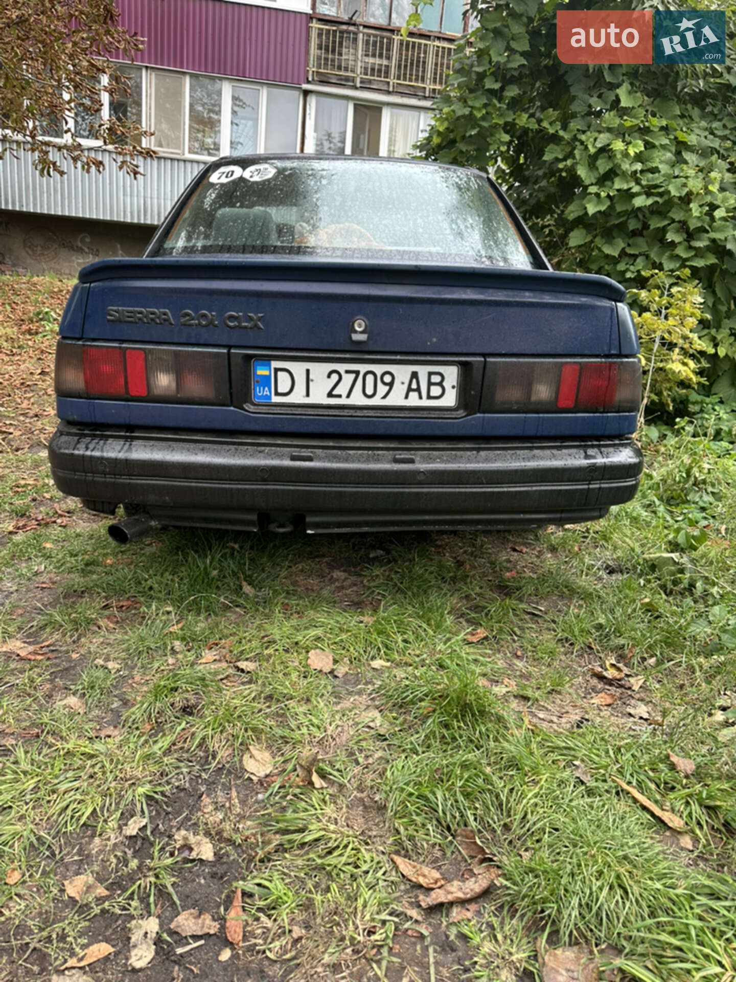 Ford Sierra 1991 VIN WF0FXXGBBFMS65064 фото оголошення 9 з 10