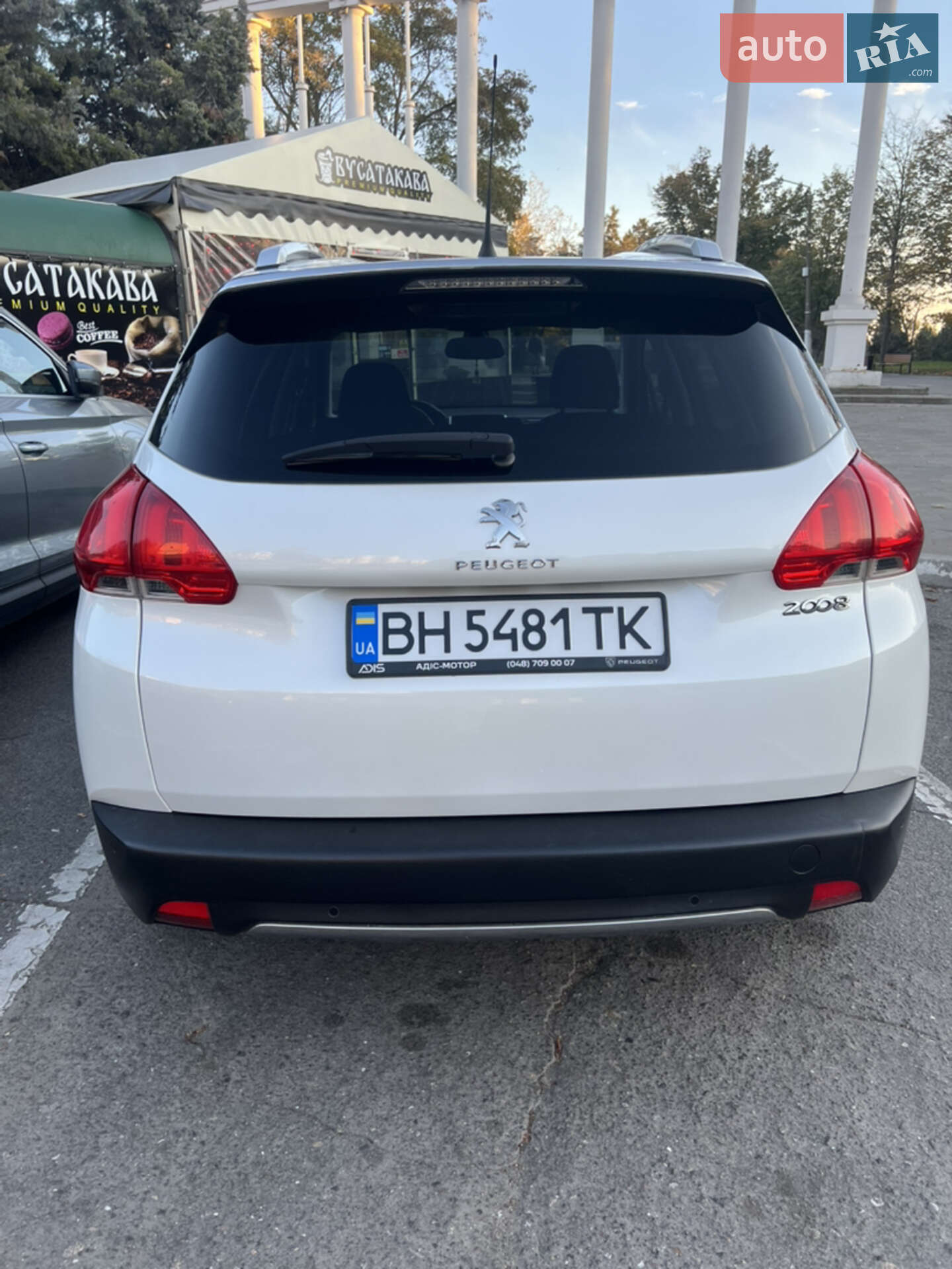 Peugeot 2008 2014 VIN VF3CU5FS9EY102313 фото оголошення 5 з 12