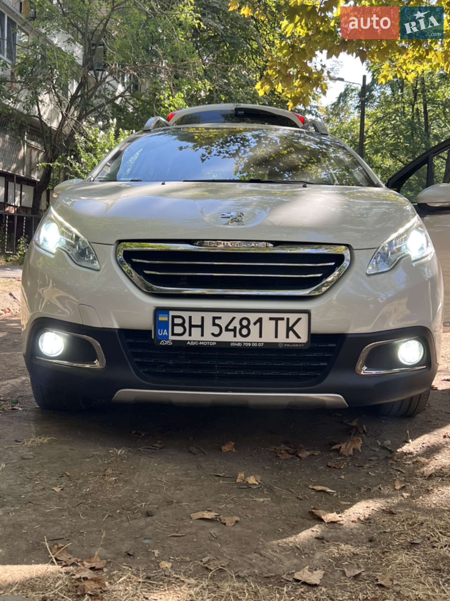 Peugeot 2008 2014 VIN VF3CU5FS9EY102313 фото оголошення 6 з 12
