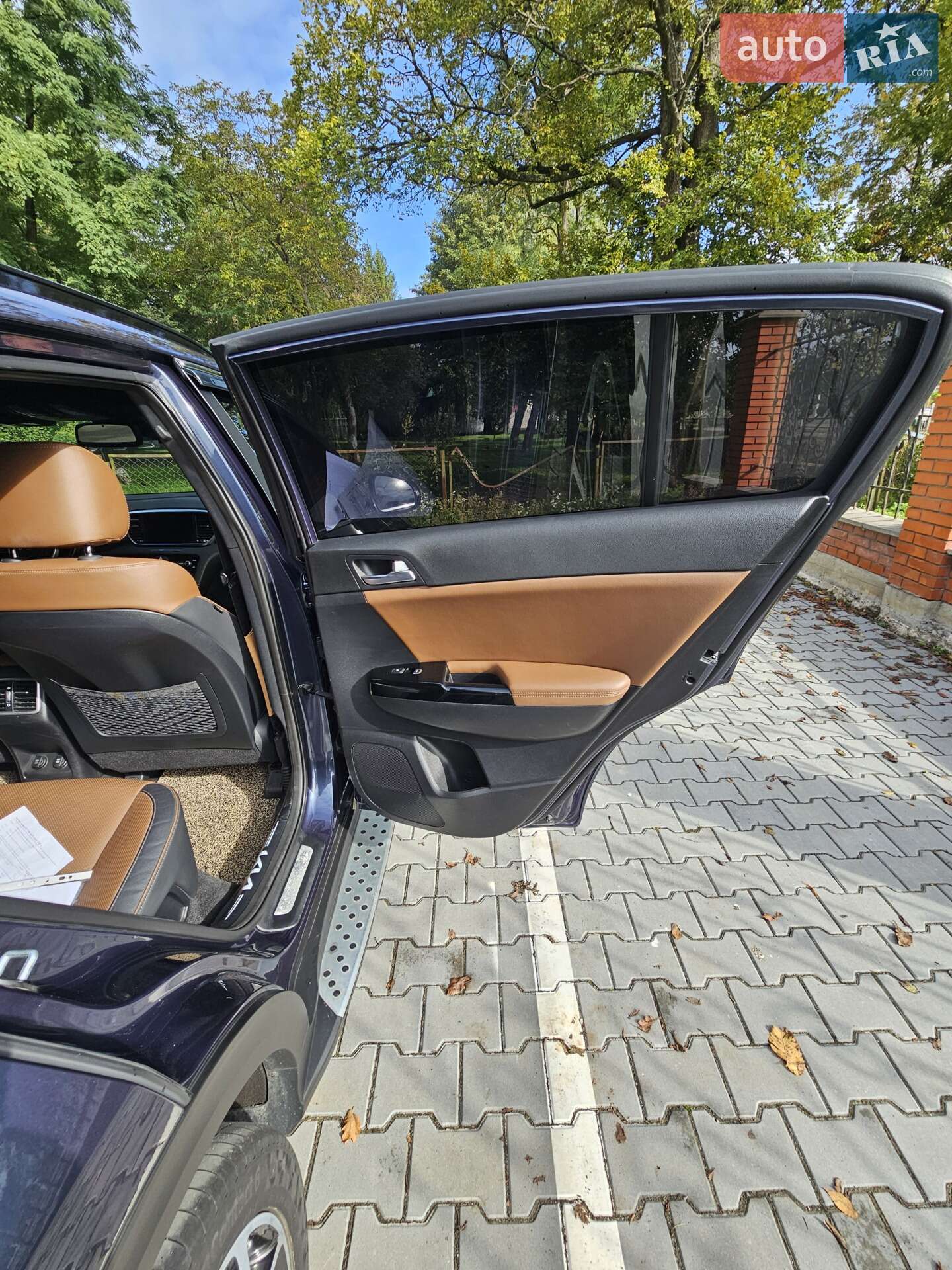 Kia Sportage 2019 VIN KNAPR813BKK668409 фото оголошення 3 з 21