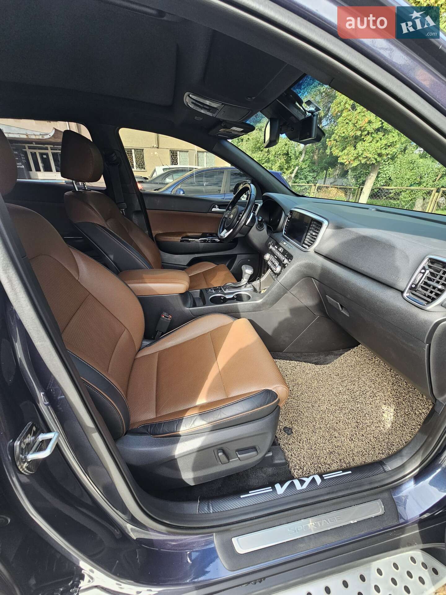 Kia Sportage 2019 VIN KNAPR813BKK668409 фото оголошення 6 з 21