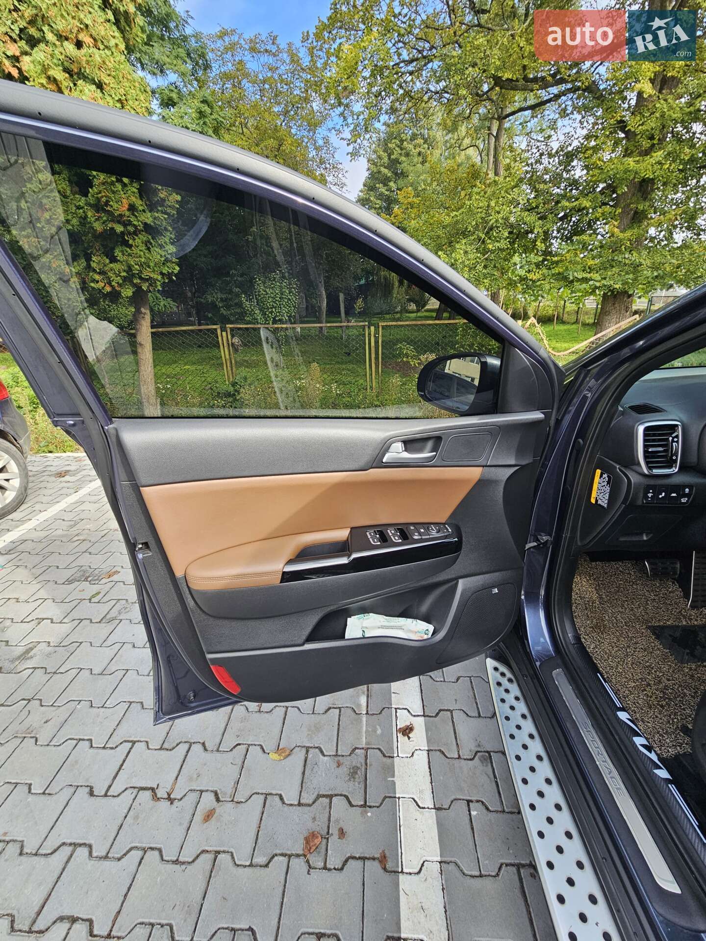 Kia Sportage 2019 VIN KNAPR813BKK668409 фото оголошення 10 з 21