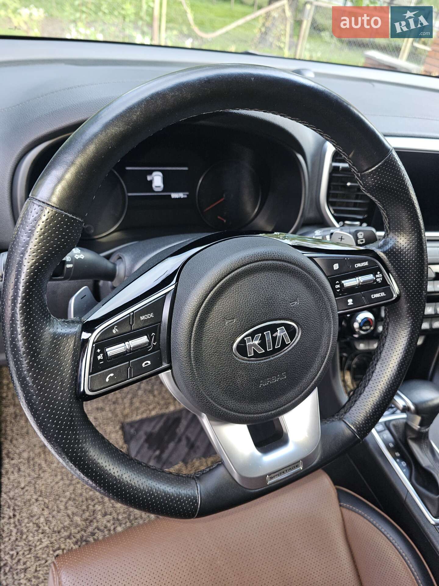 Kia Sportage 2019 VIN KNAPR813BKK668409 фото оголошення 15 з 21