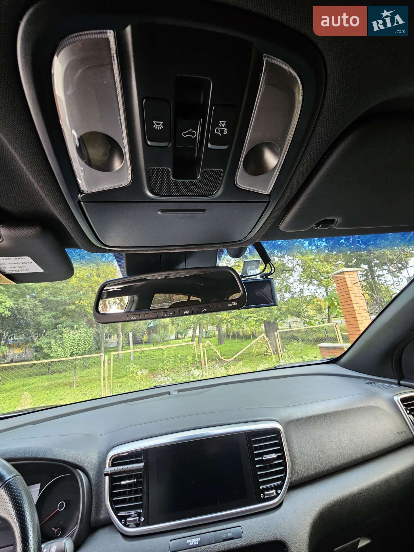 Kia Sportage 2019 VIN KNAPR813BKK668409 фото оголошення 17 з 21