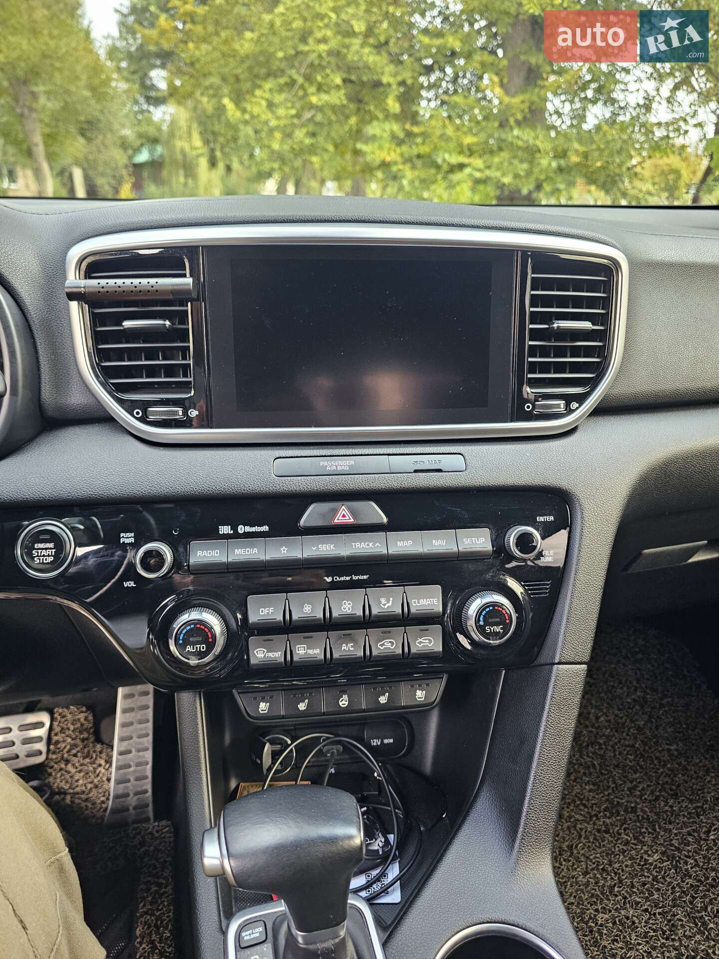 Kia Sportage 2019 VIN KNAPR813BKK668409 фото оголошення 18 з 21