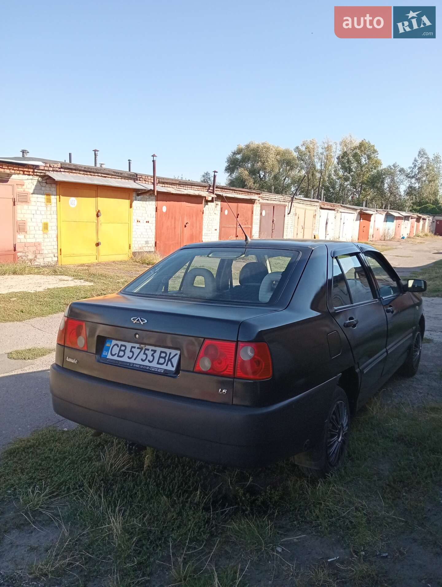 Chery Amulet 2007 VIN Y6DDA11A77D080000 фото оголошення 8 з 10
