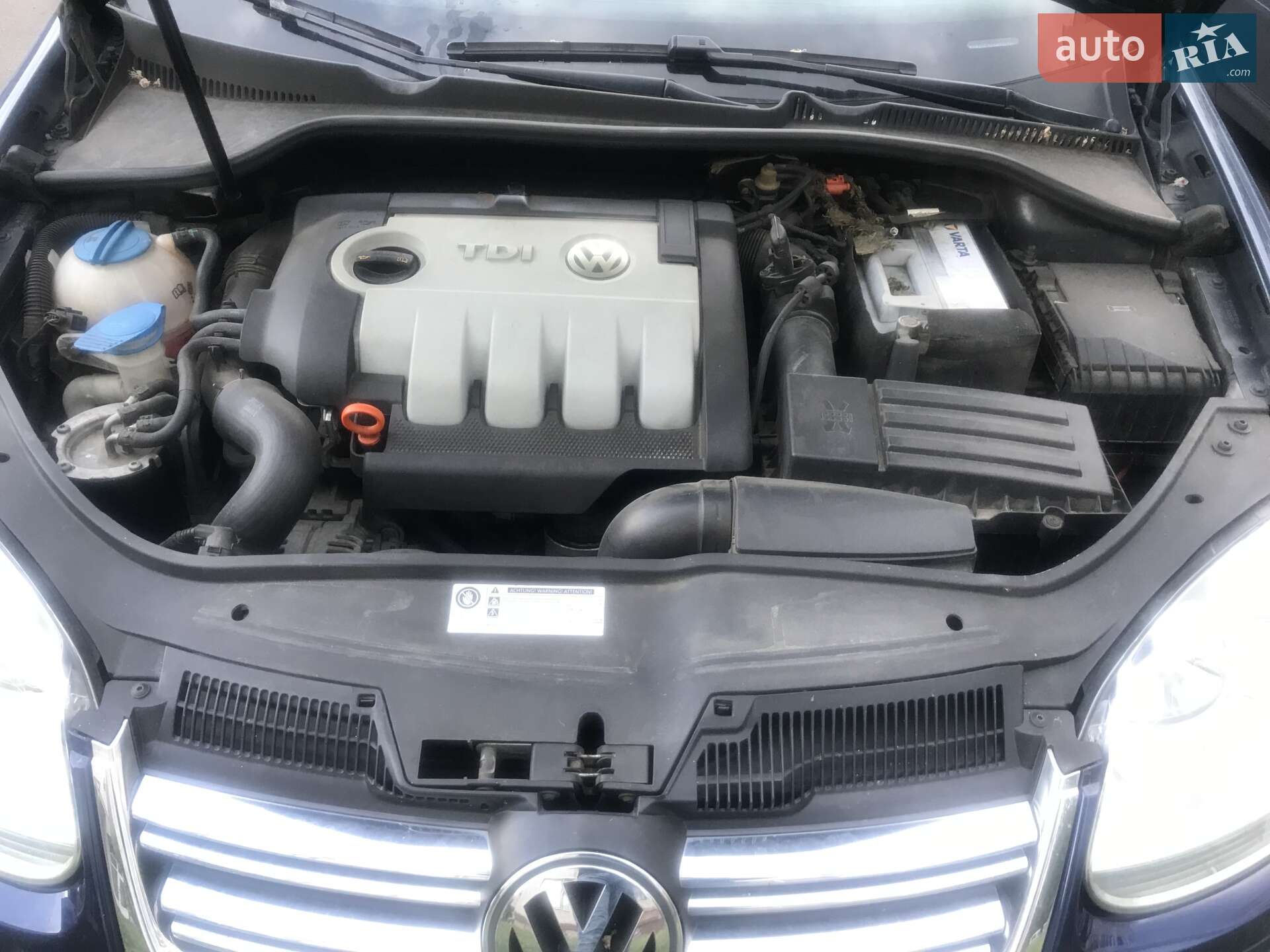 Volkswagen Golf 2009 VIN WVWZZZ1KZ9M322720 фото оголошення 6 з 10