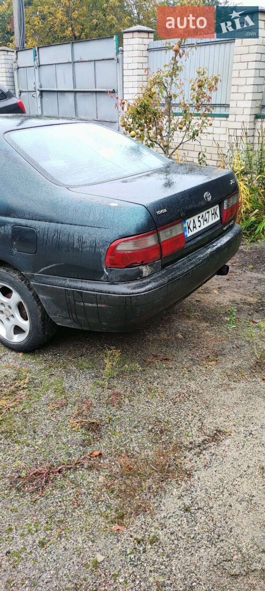 Toyota Carina 1994 VIN JT153ATK000060588 фото оголошення 2 з 10
