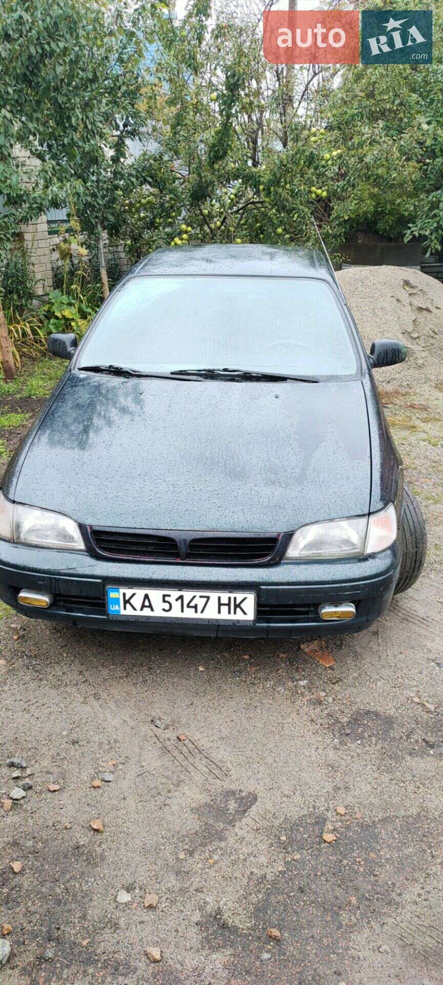 Toyota Carina 1994 VIN JT153ATK000060588 фото оголошення 3 з 10