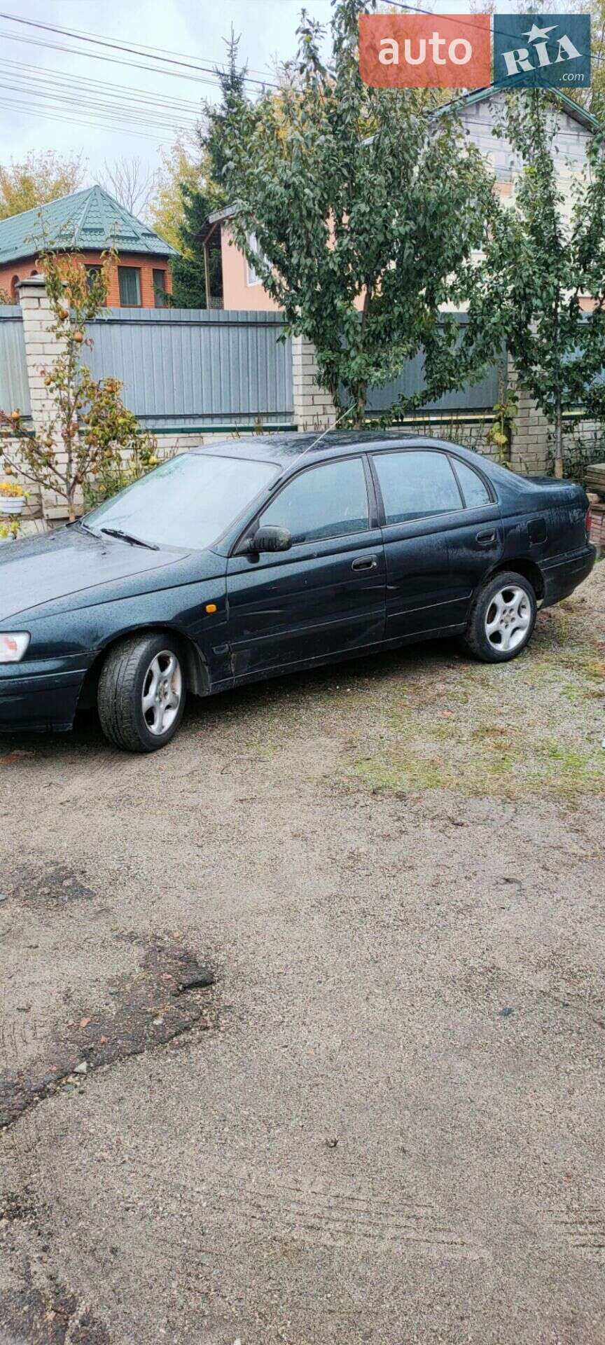 Toyota Carina 1994 VIN JT153ATK000060588 фото оголошення 4 з 10