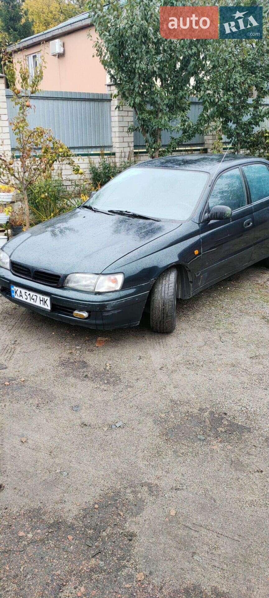 Toyota Carina 1994 VIN JT153ATK000060588 фото оголошення 5 з 10