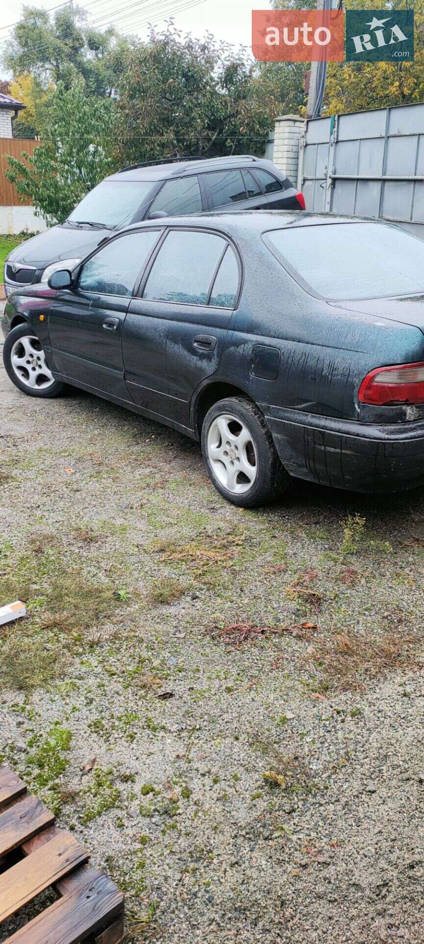 Toyota Carina 1994 VIN JT153ATK000060588 фото оголошення 9 з 10