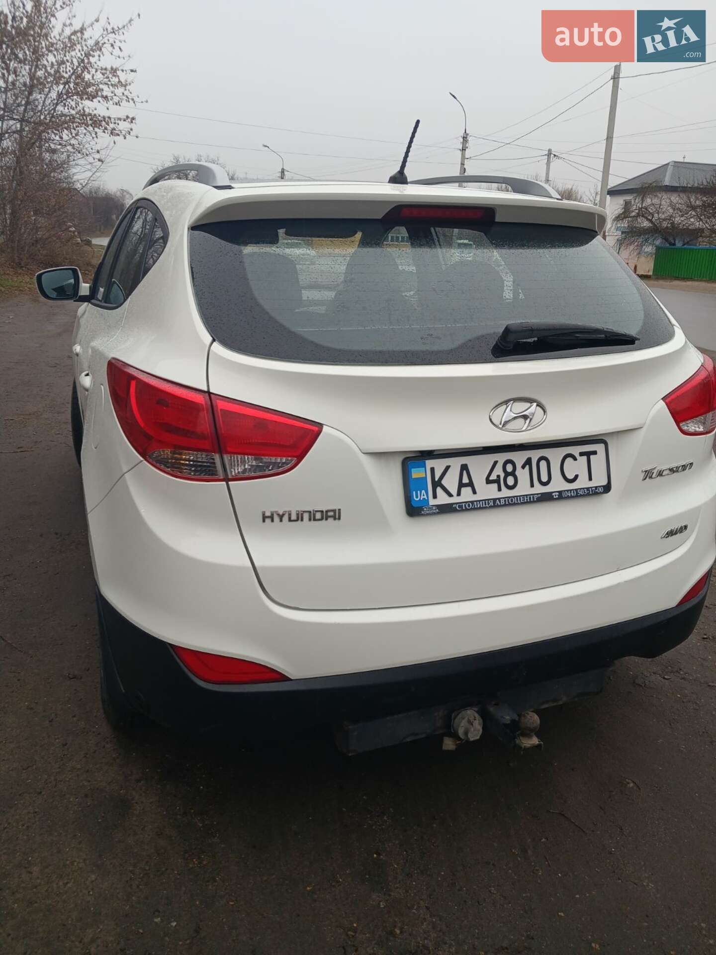 Hyundai Tucson 2010 VIN KMHJT81BDBU137909 фото оголошення 2 з 4