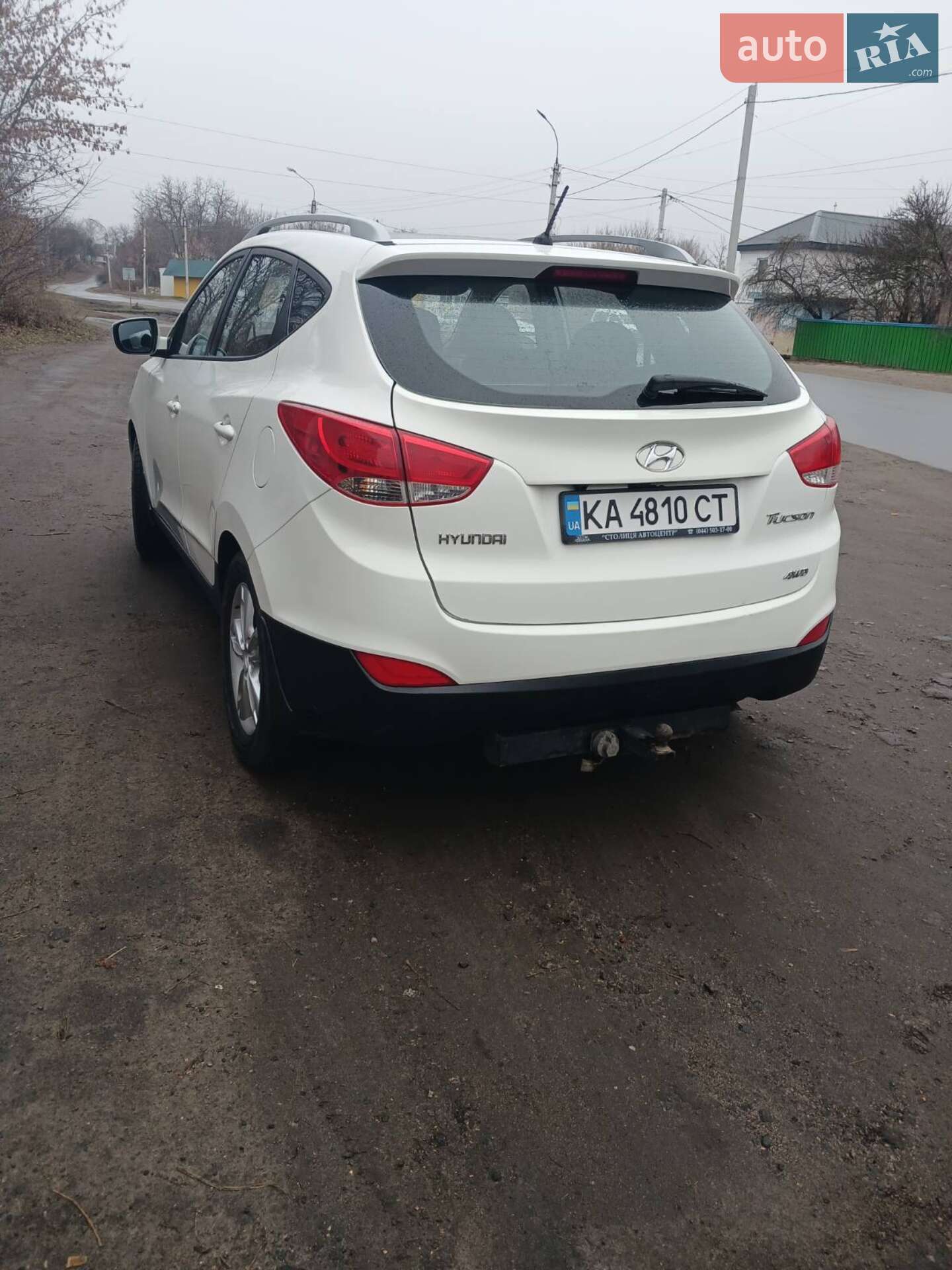 Hyundai Tucson 2010 VIN KMHJT81BDBU137909 фото оголошення 3 з 4