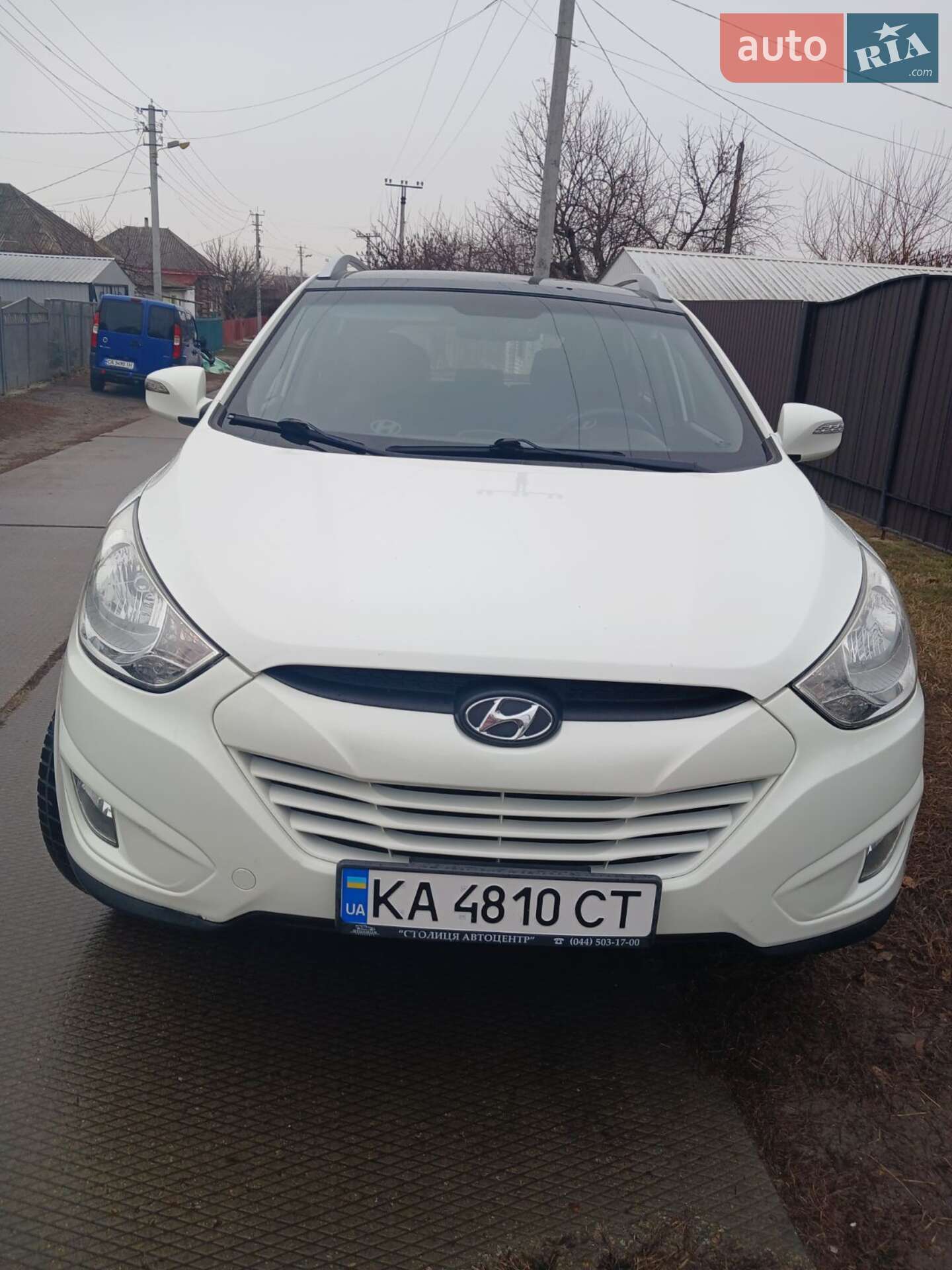 Hyundai Tucson 2010 VIN KMHJT81BDBU137909 фото оголошення 4 з 4
