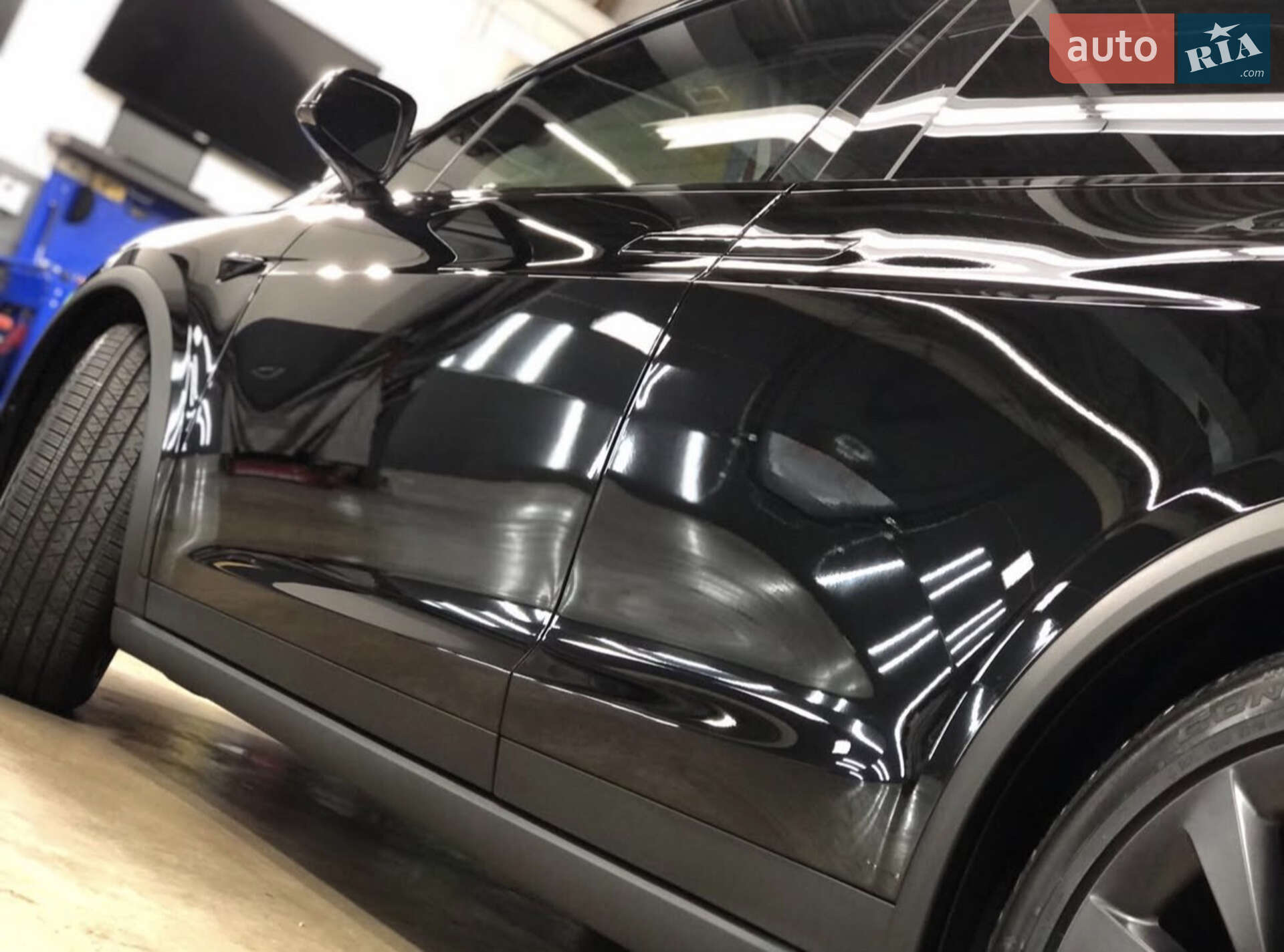 Tesla Model X 2022 VIN 7SAXCBE54NF363175 фото оголошення 4 з 8