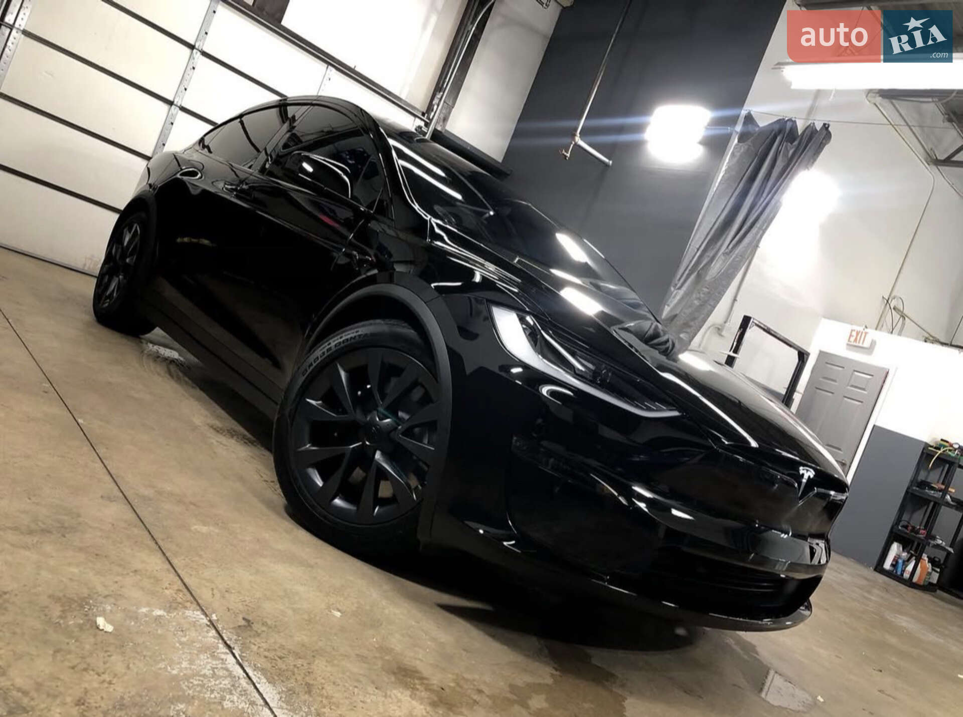 Tesla Model X 2022 VIN 7SAXCBE54NF363175 фото оголошення 5 з 8