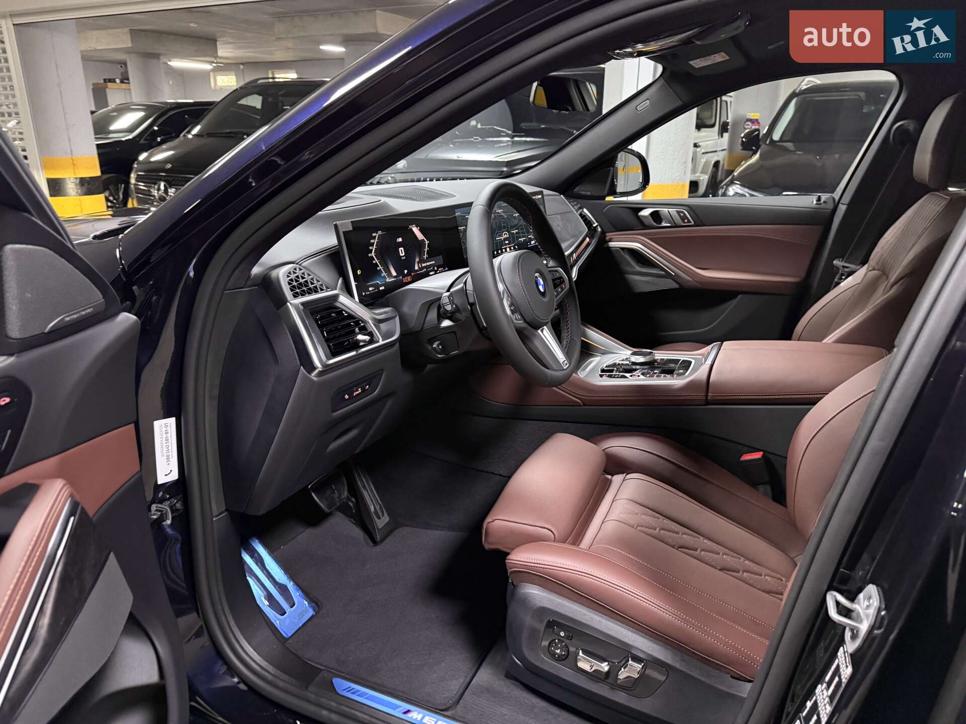 BMW X6 2025 VIN WBA41EX0X09011405 фото оголошення 44 з 98
