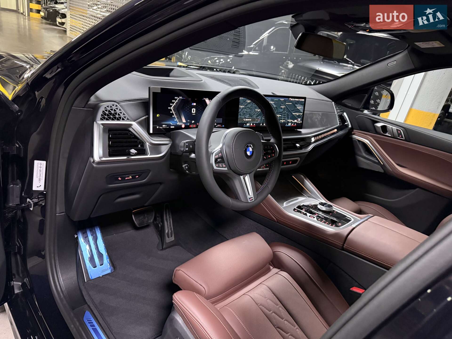 BMW X6 2025 VIN WBA41EX0X09011405 фото оголошення 43 з 98
