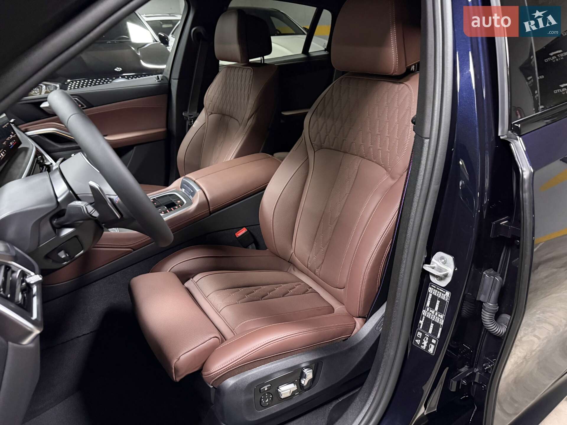 BMW X6 2025 VIN WBA41EX0X09011405 фото оголошення 46 з 98