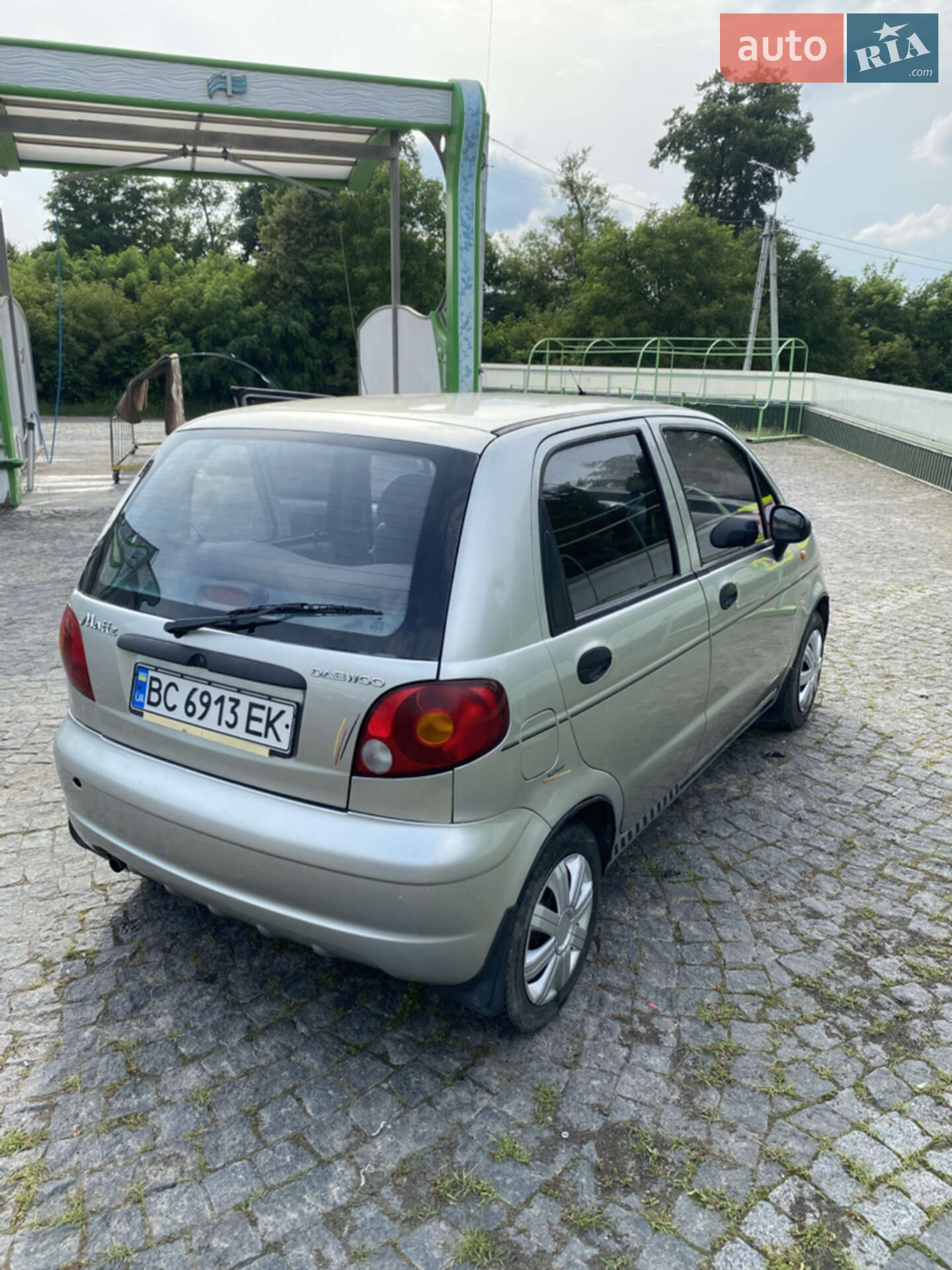 Daewoo Matiz 2007 VIN XWB4A11BD8A139629 фото оголошення 2 з 8