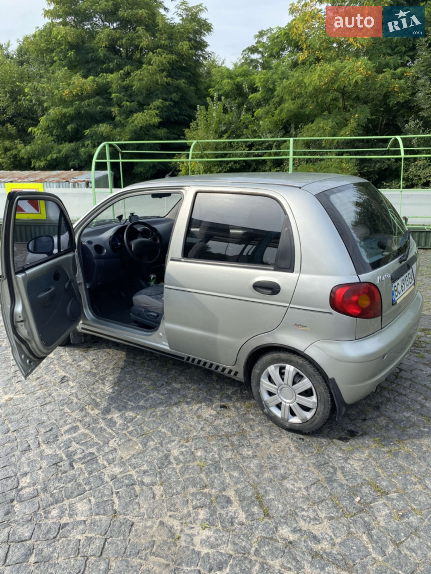 Daewoo Matiz 2007 VIN XWB4A11BD8A139629 фото оголошення 3 з 8