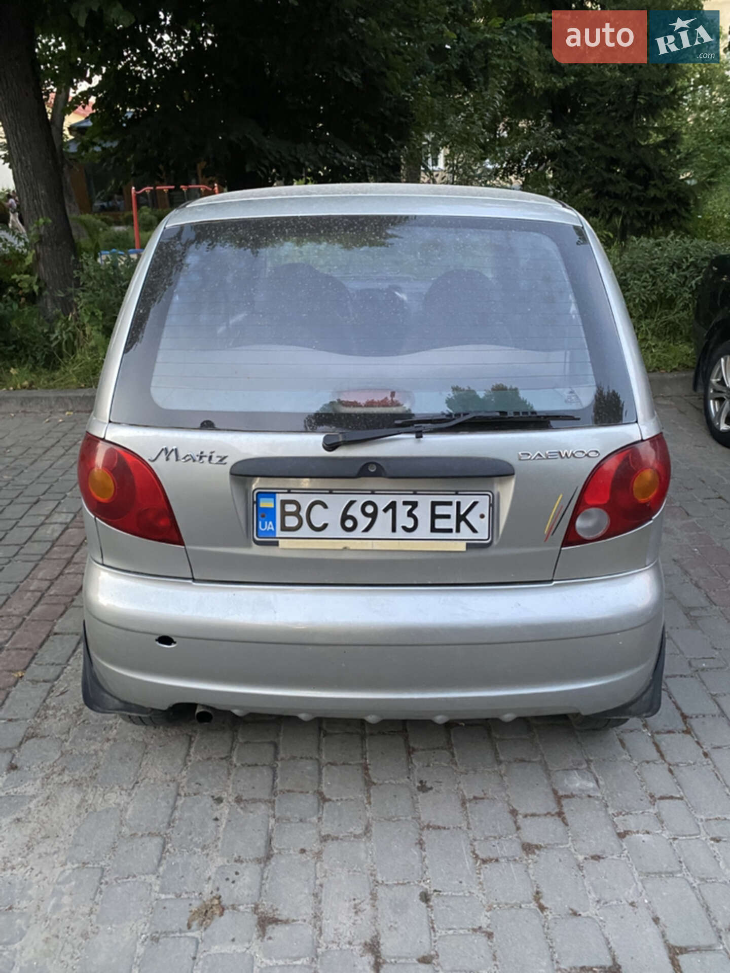 Daewoo Matiz 2007 VIN XWB4A11BD8A139629 фото оголошення 5 з 8