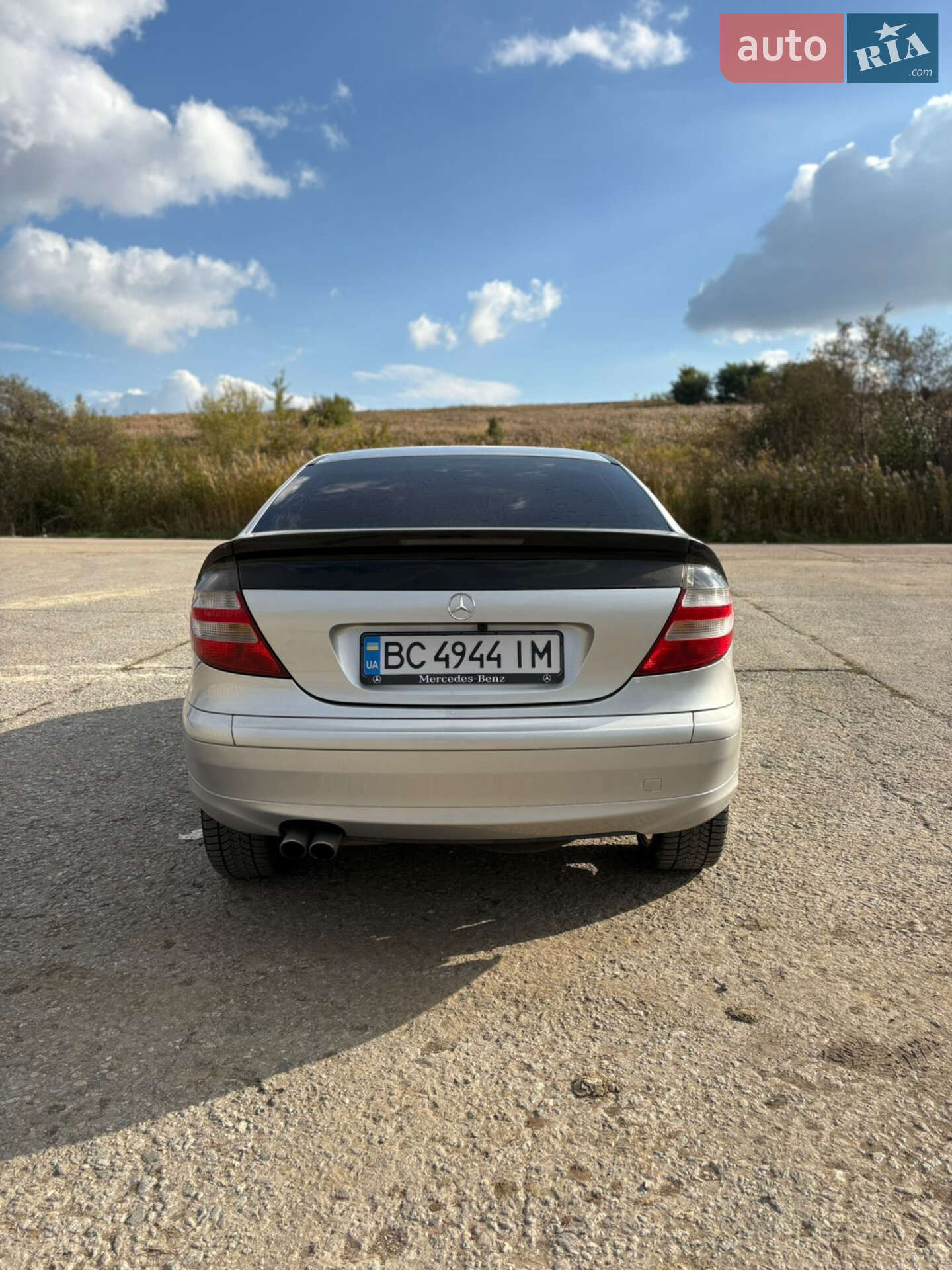 Mercedes-Benz C-Class 2005 VIN WDB2037461A786060 фото оголошення 7 з 25