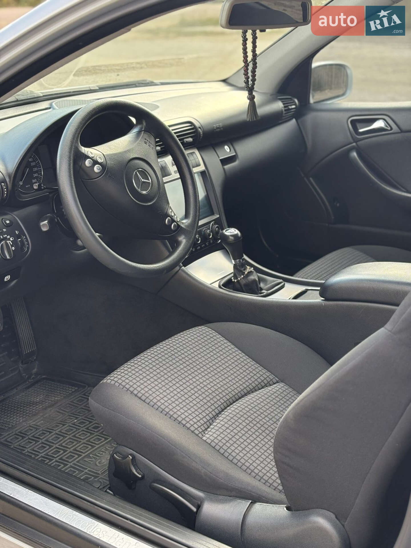 Mercedes-Benz C-Class 2005 VIN WDB2037461A786060 фото оголошення 13 з 25
