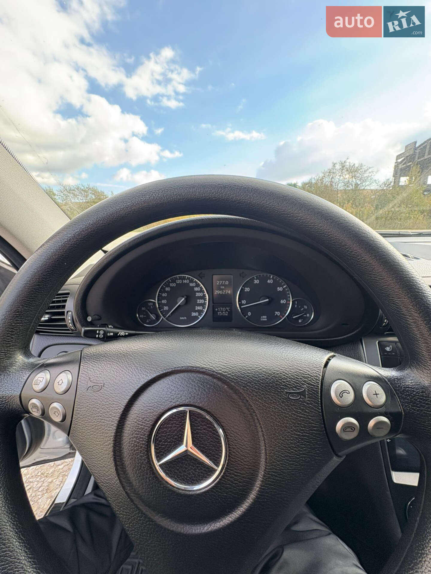 Mercedes-Benz C-Class 2005 VIN WDB2037461A786060 фото оголошення 11 з 25