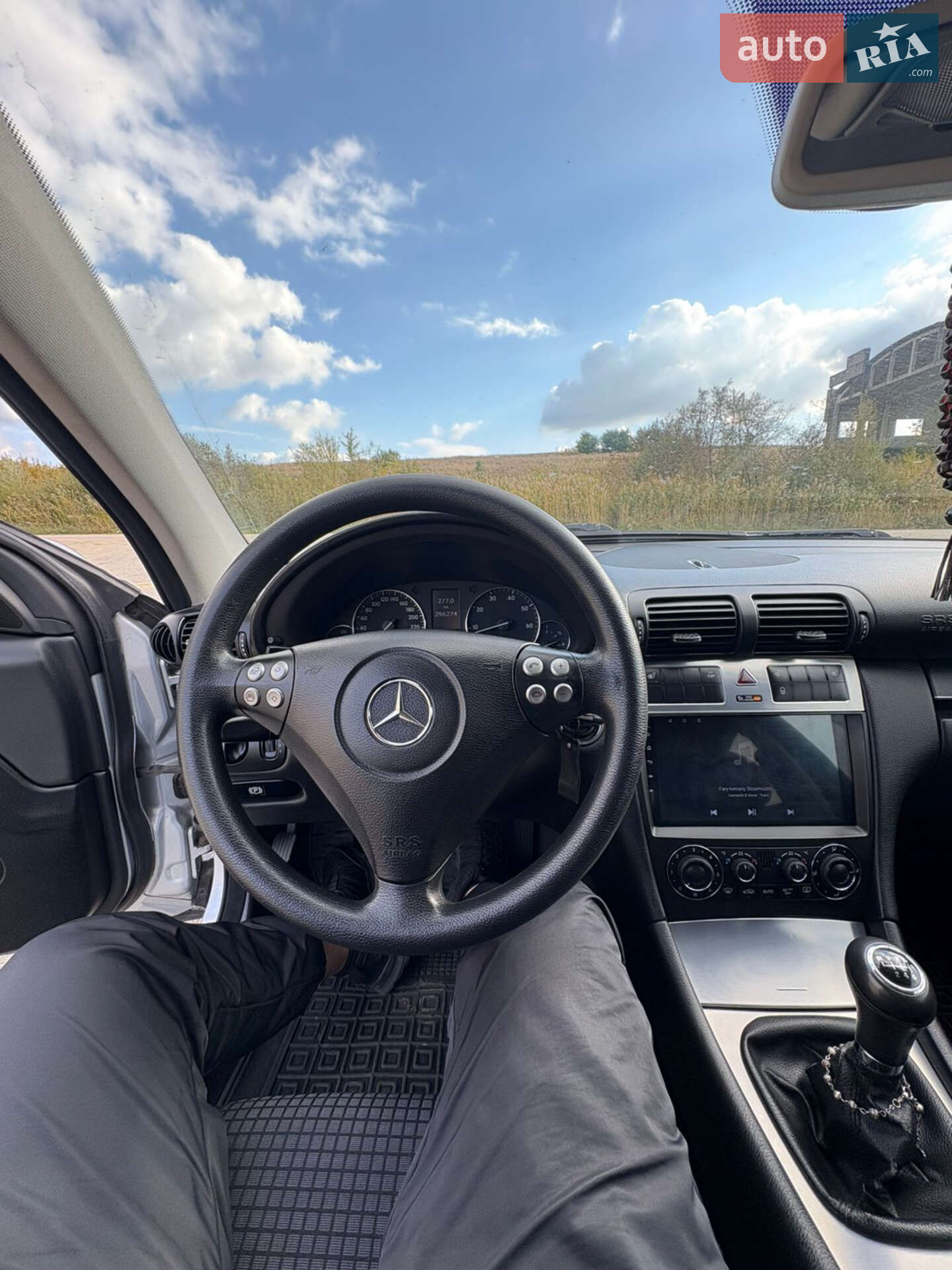 Mercedes-Benz C-Class 2005 VIN WDB2037461A786060 фото оголошення 12 з 25