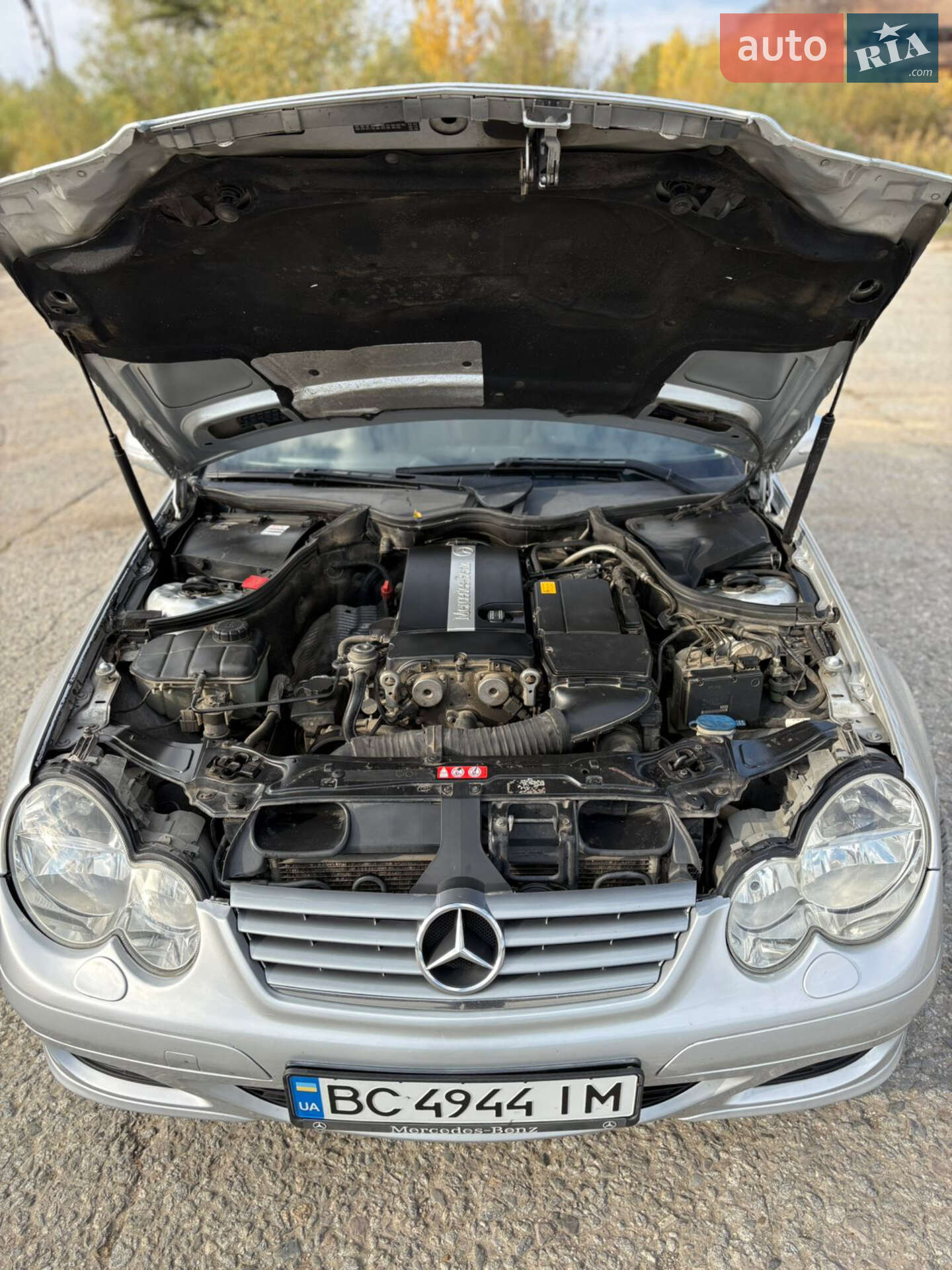 Mercedes-Benz C-Class 2005 VIN WDB2037461A786060 фото оголошення 10 з 25
