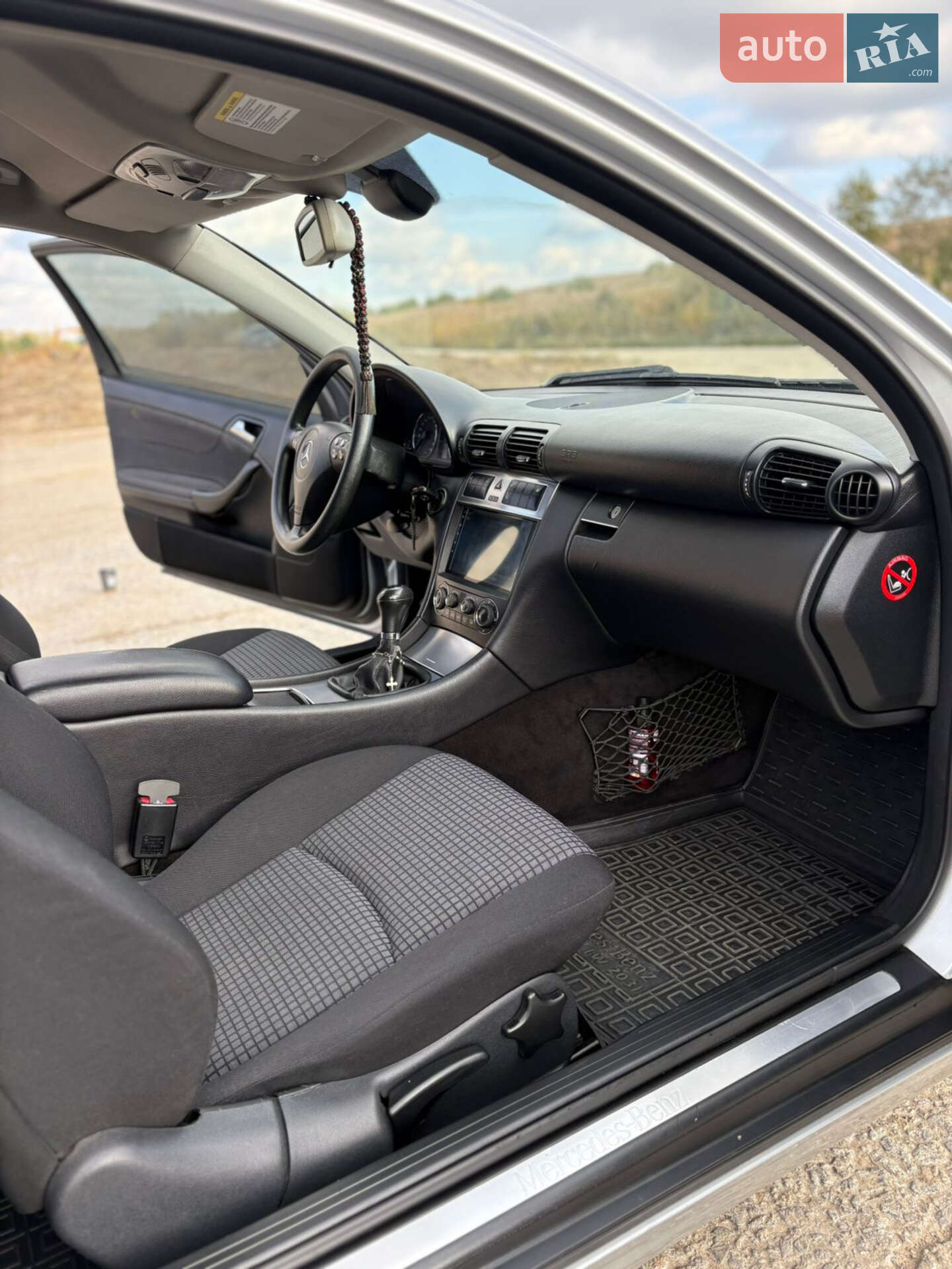 Mercedes-Benz C-Class 2005 VIN WDB2037461A786060 фото оголошення 15 з 25