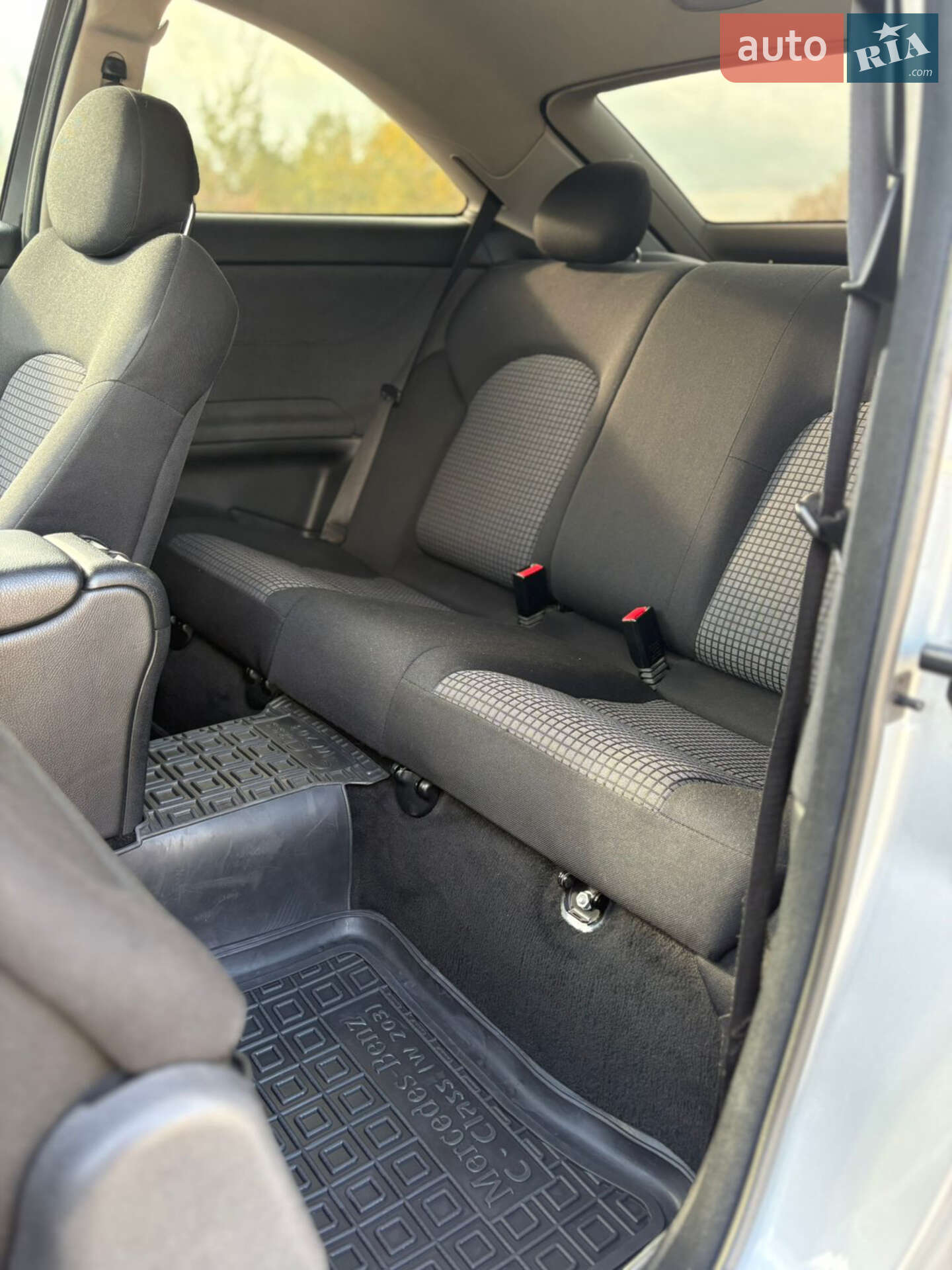 Mercedes-Benz C-Class 2005 VIN WDB2037461A786060 фото оголошення 17 з 25